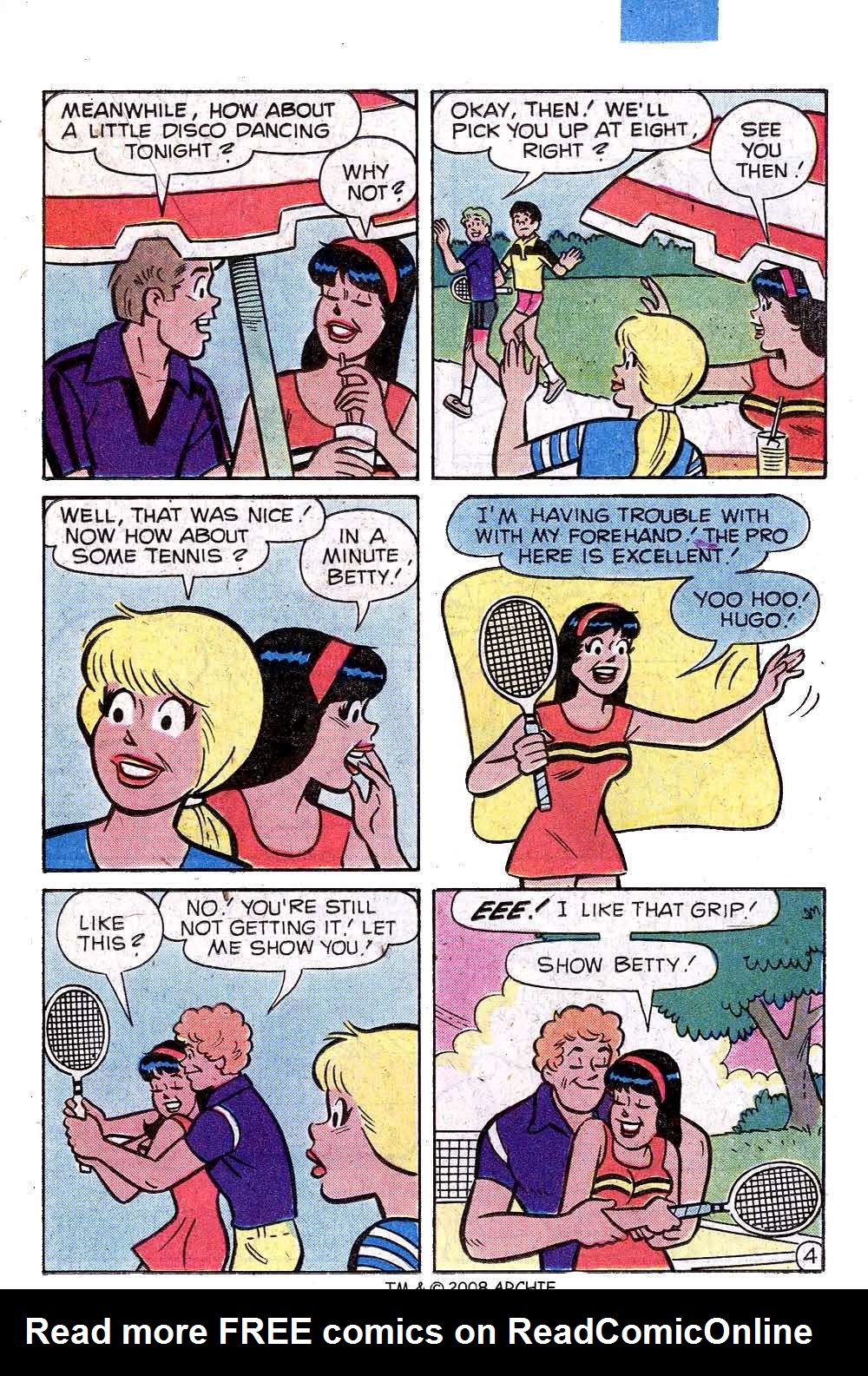 Read online Archie's Girls Betty and Veronica comic -  Issue #286 - 23