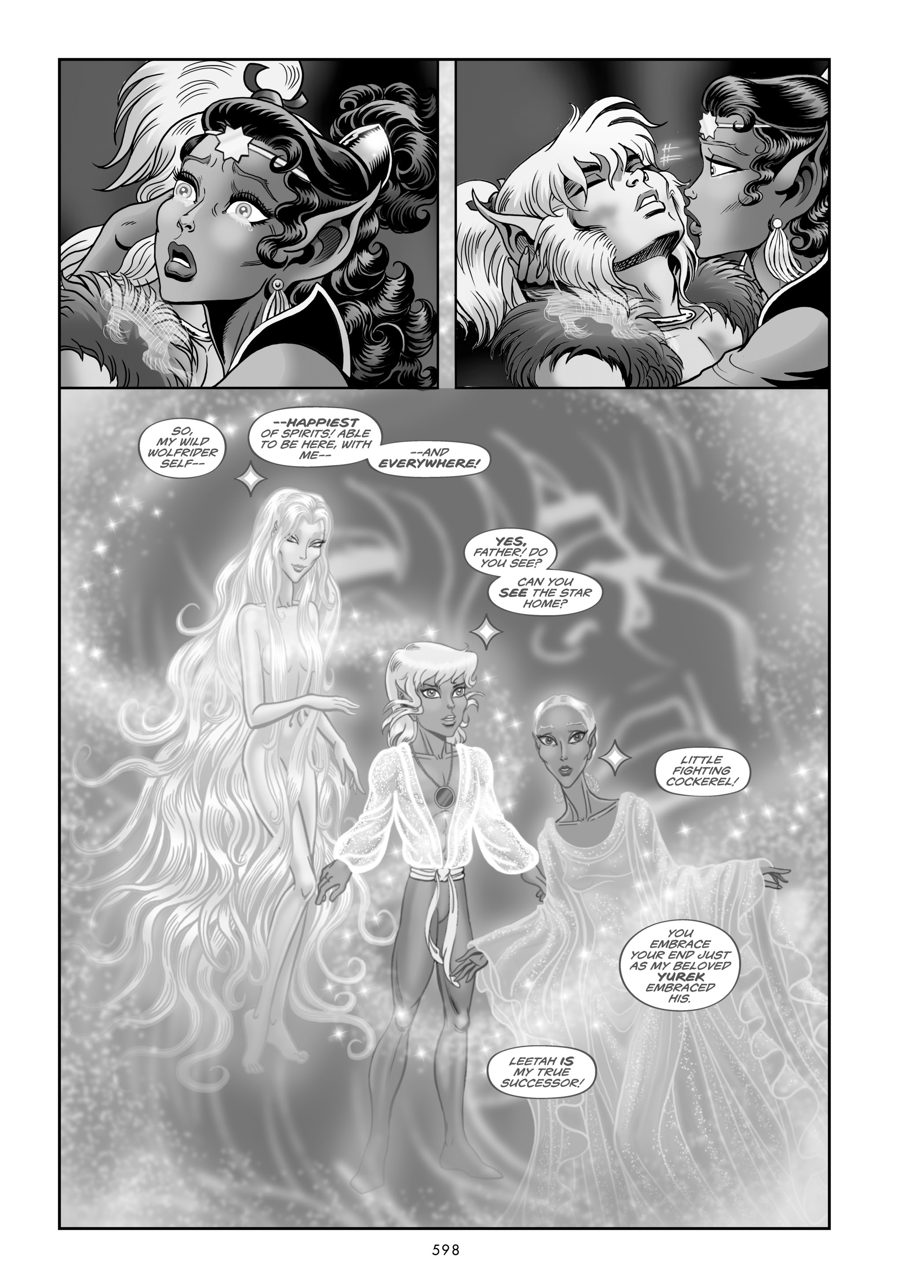 Read online The Complete ElfQuest comic -  Issue # TPB 7 (Part 6) - 91