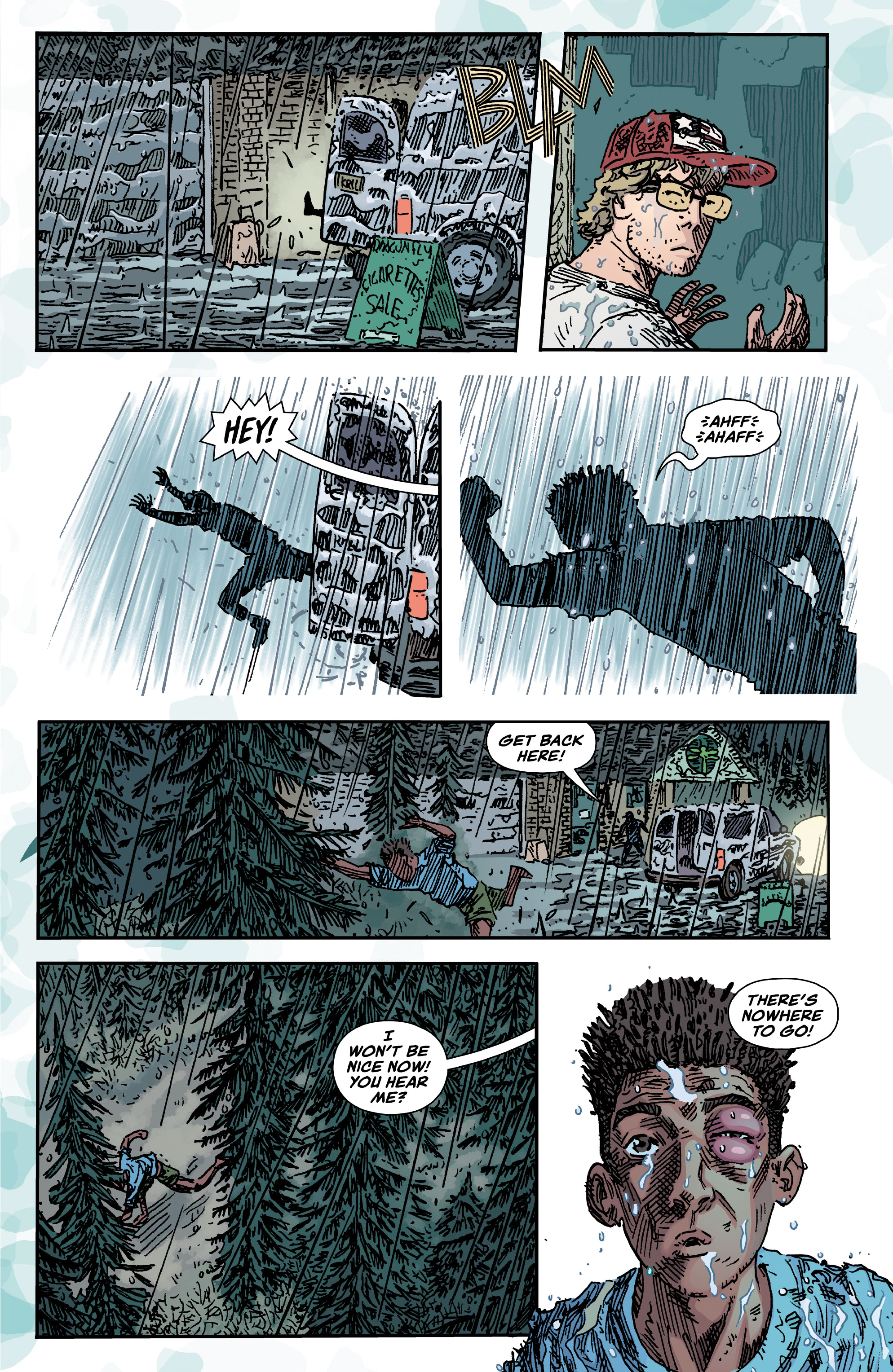 Read online Black Hammer: Visions comic -  Issue #2 - 9