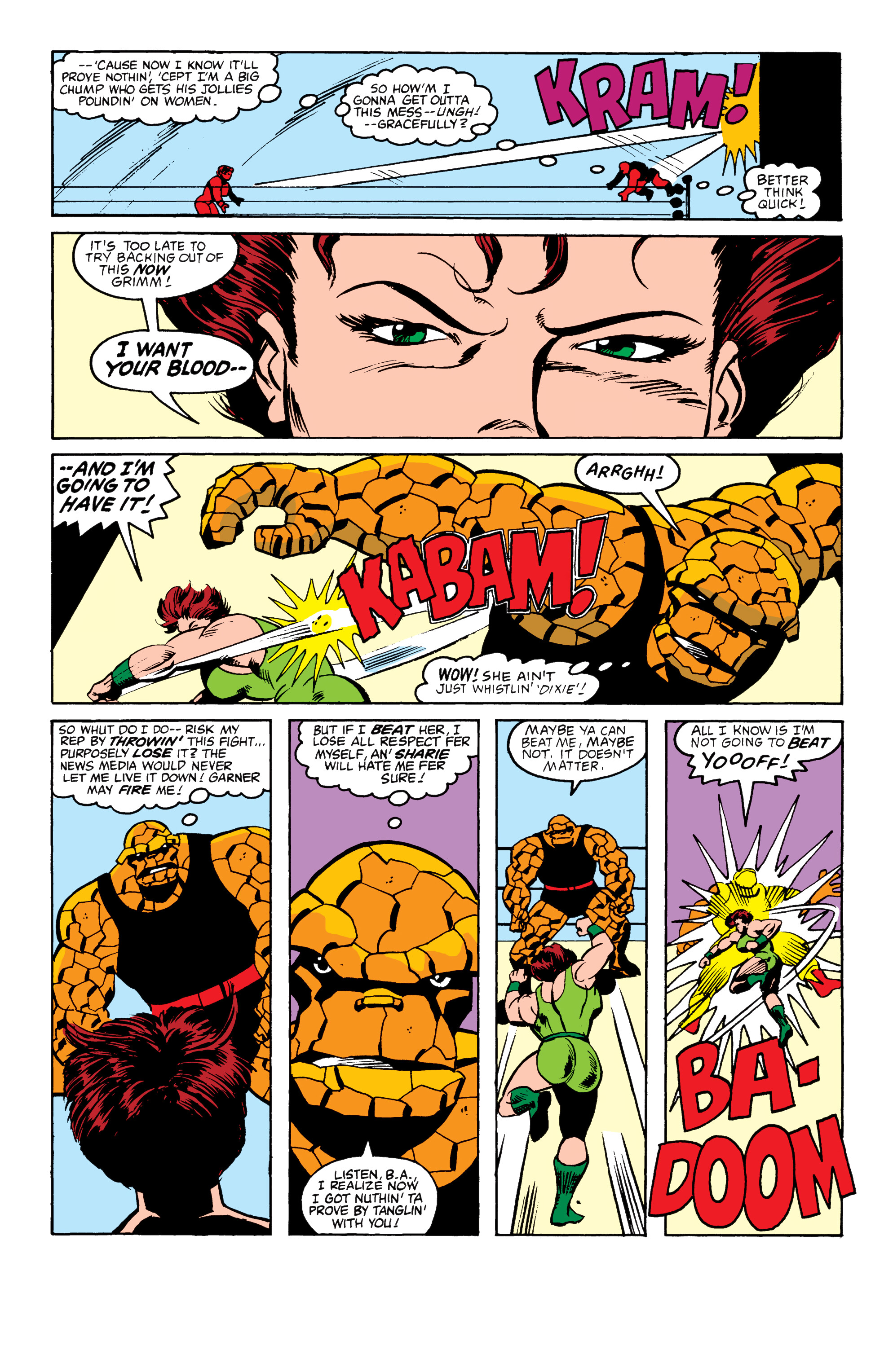 Read online The Thing Omnibus comic -  Issue # TPB (Part 9) - 78