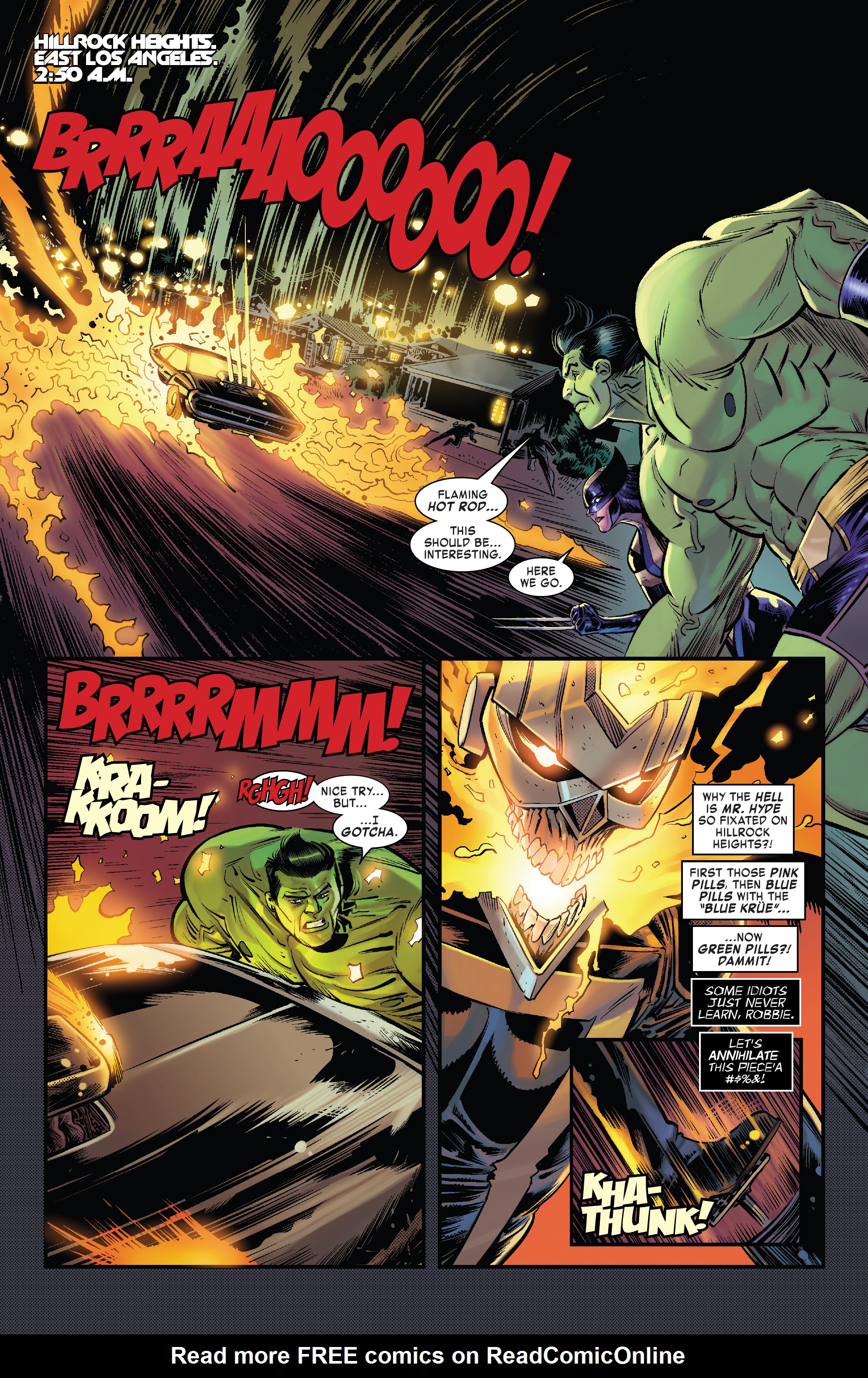 Read online Ghost Rider: Robbie Reyes - The Complete Collection comic -  Issue # TPB (Part 3) - 92