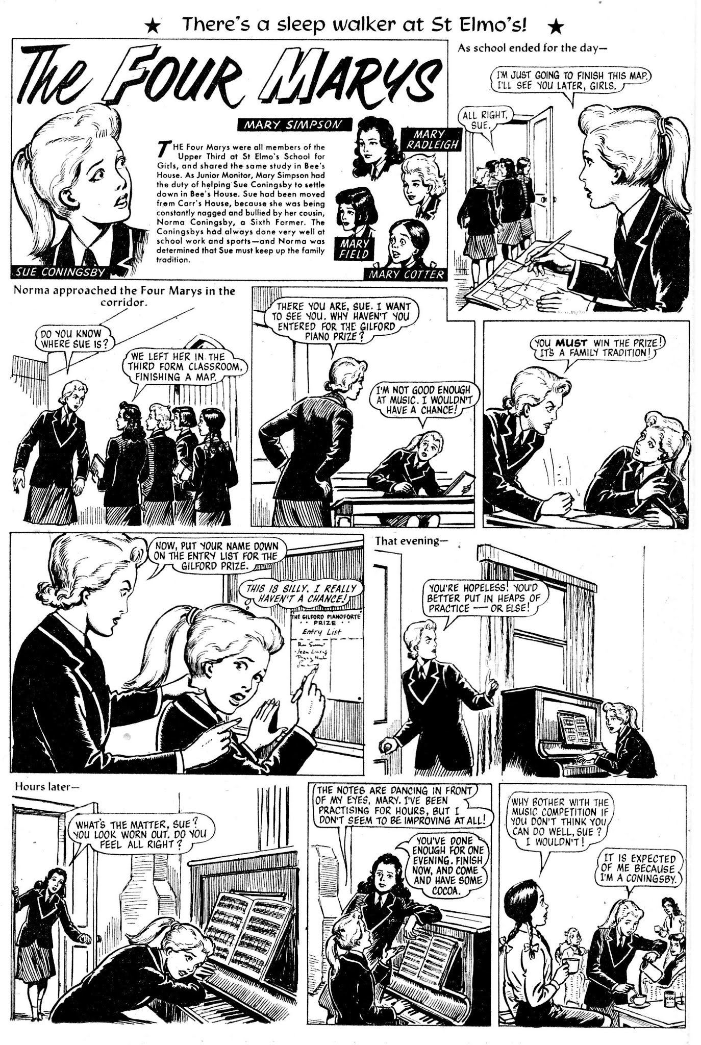 Read online Bunty comic -  Issue #167 - 6