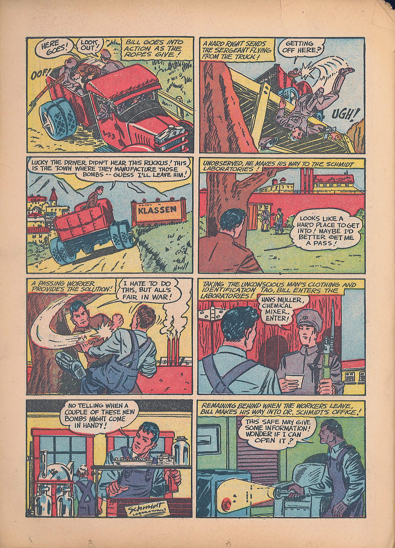 Read online Exciting Comics comic -  Issue #4 - 48