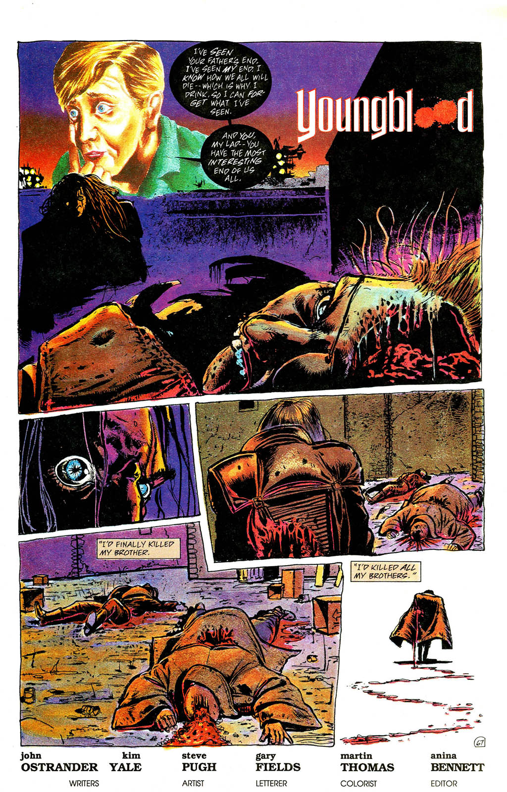 Read online Grimjack comic -  Issue # _Special - 68