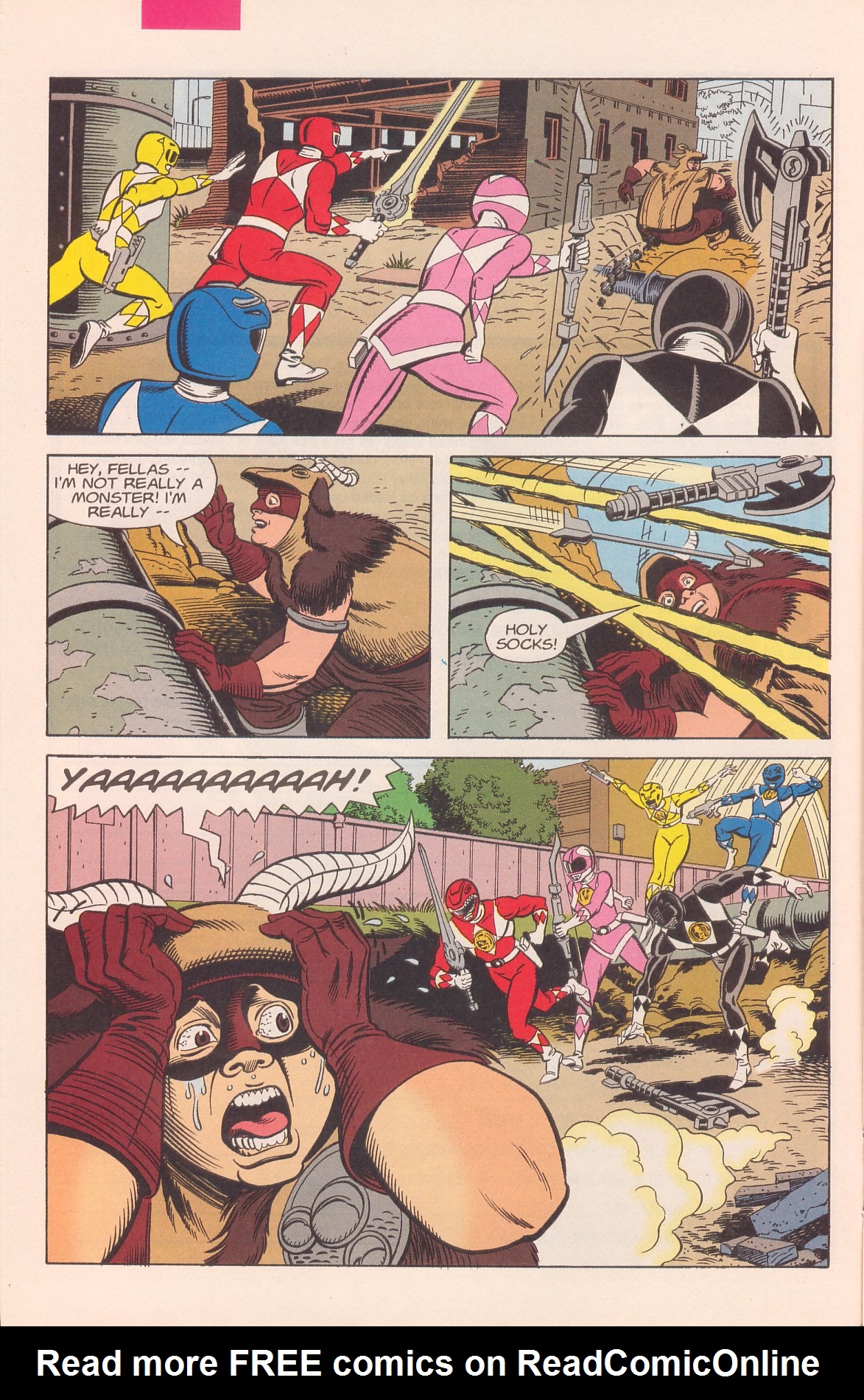 Read online Saban's Mighty Morphin Power Rangers (1994) comic -  Issue #2 - 14