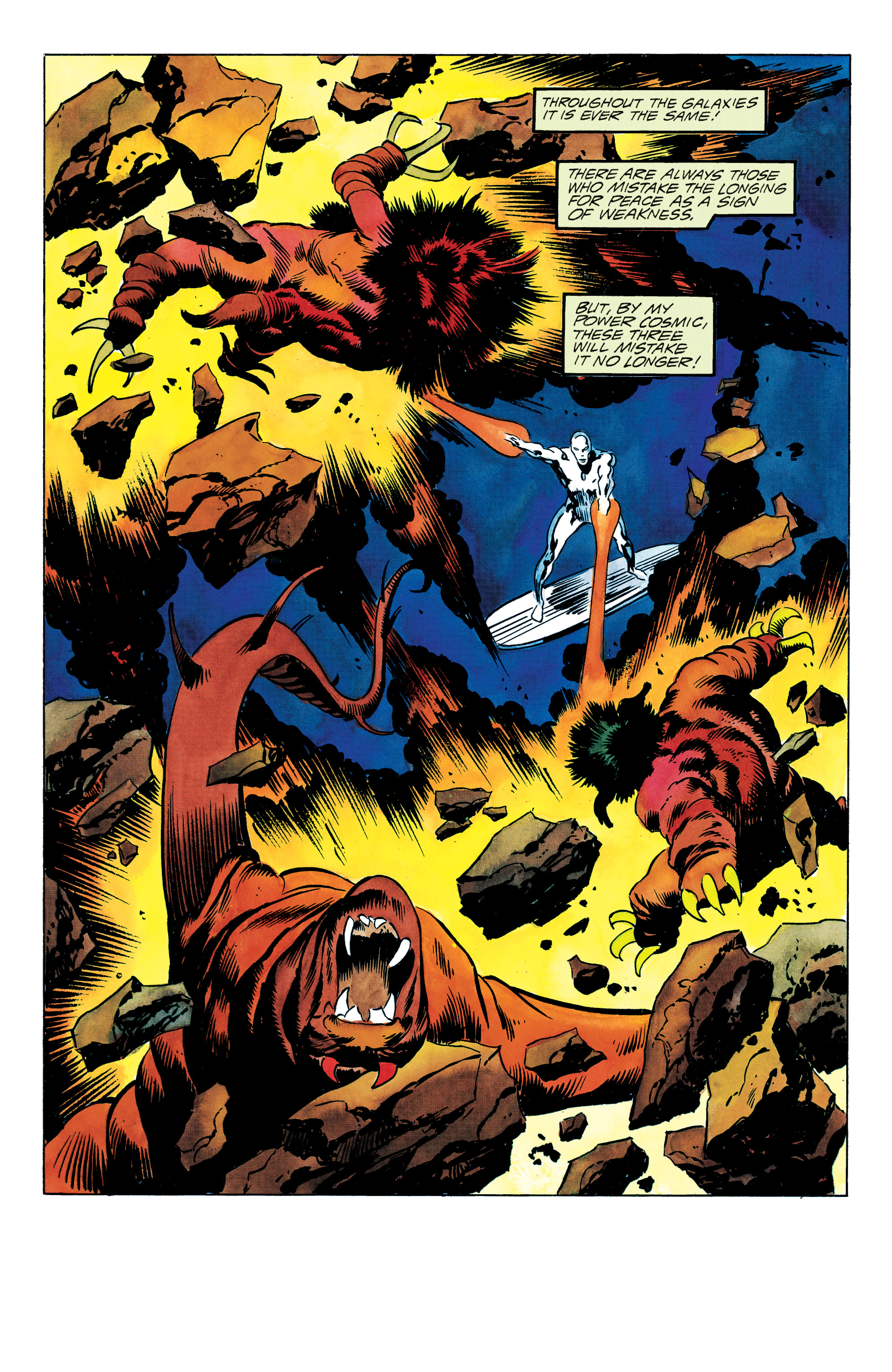 Read online Silver Surfer Epic Collection comic -  Issue # TPB 4 (Part 4) - 64