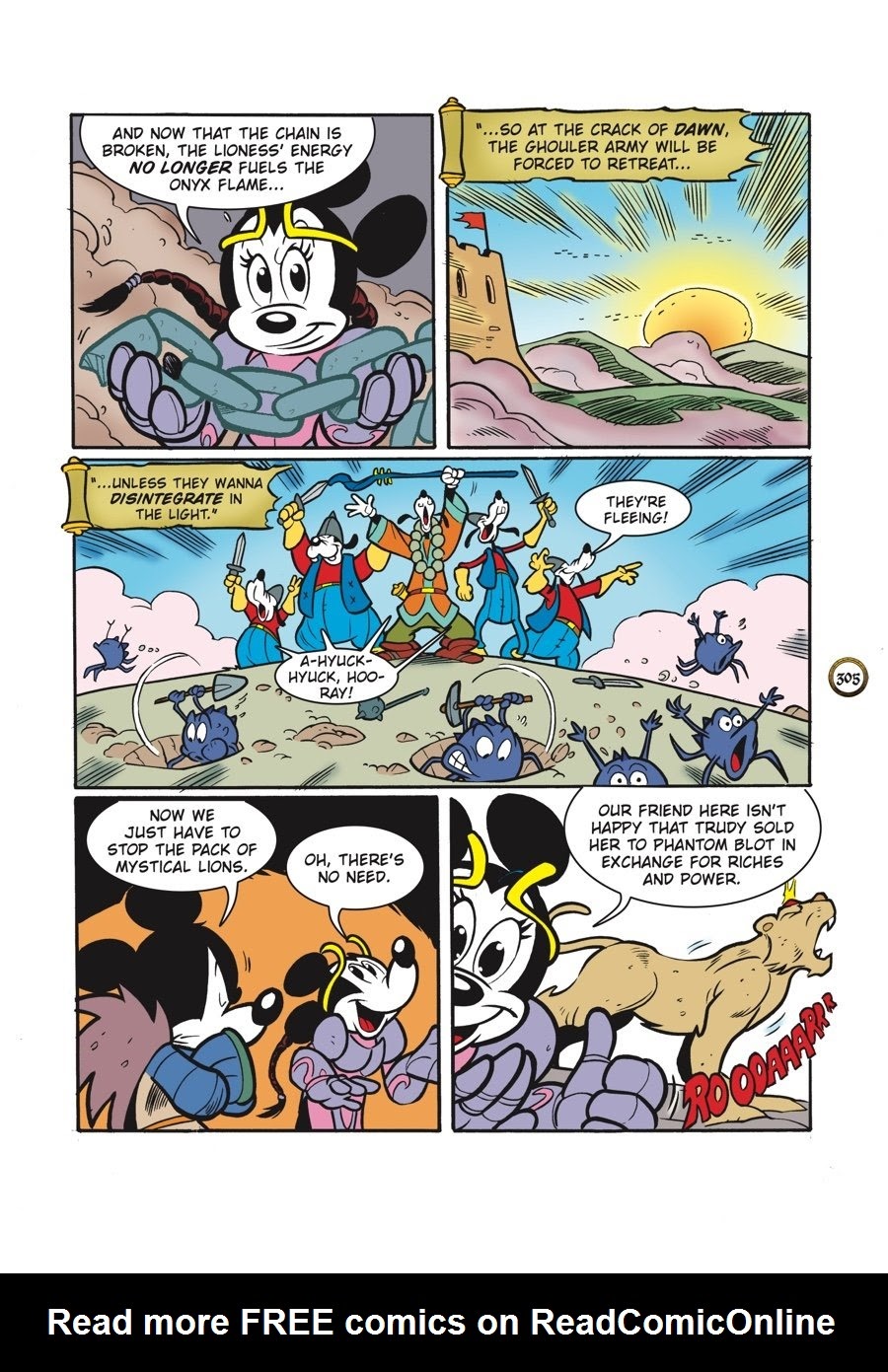 Read online Wizards of Mickey (2020) comic -  Issue # TPB 3 (Part 3) - 107