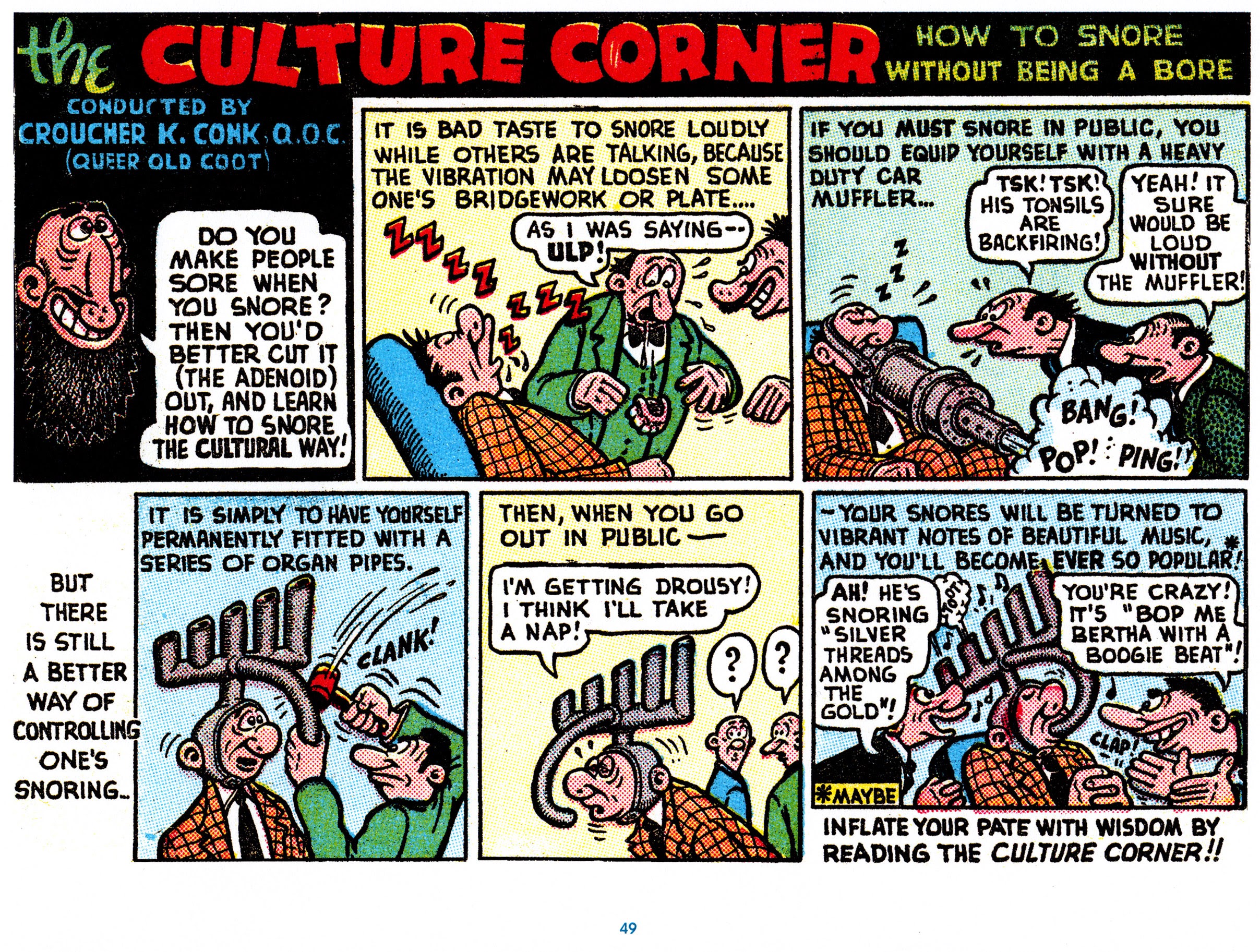Read online Culture Corner comic -  Issue # TPB (Part 1) - 55