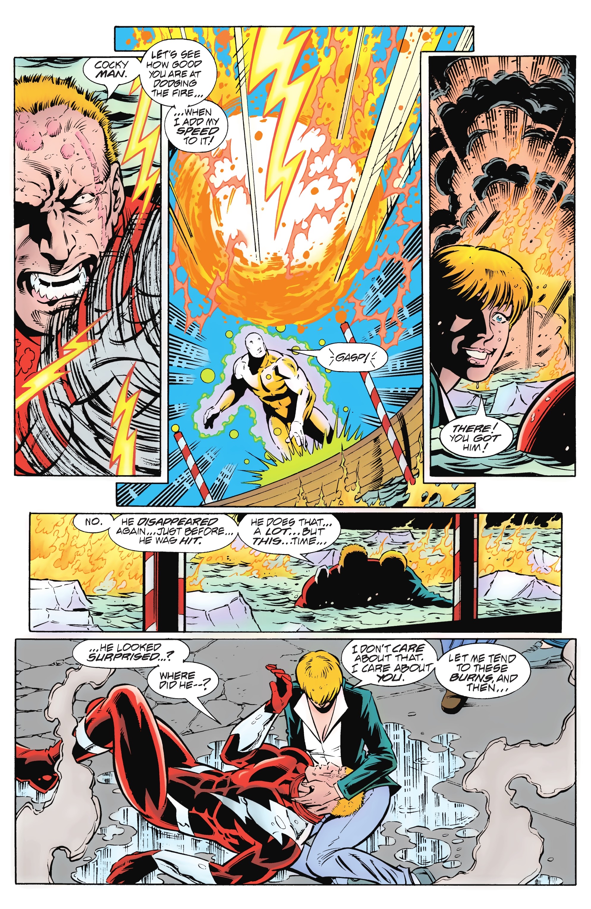 Read online Flash by Mark Waid comic -  Issue # TPB 8 (Part 3) - 21