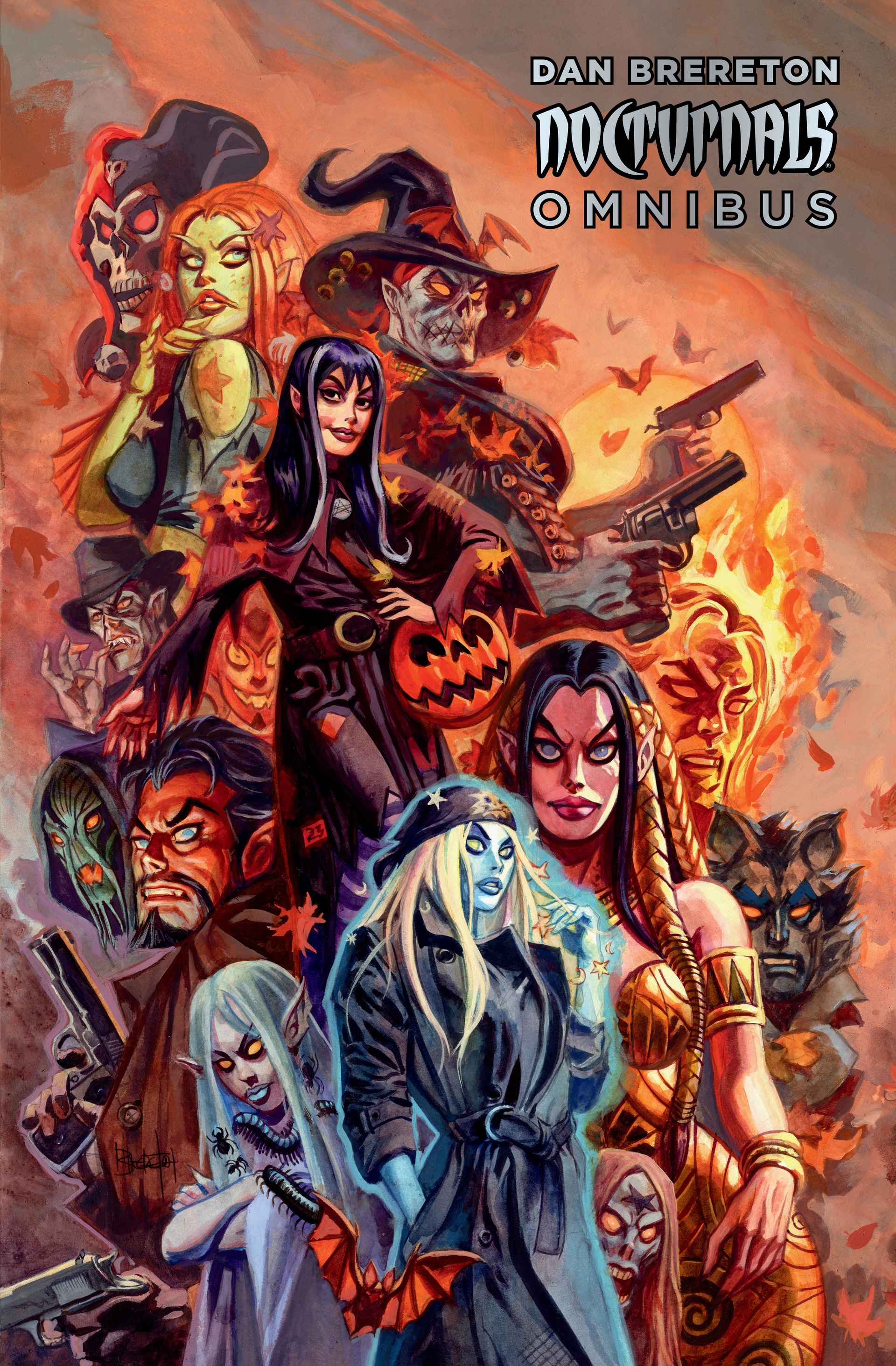 Read online Nocturnals Omnibus comic -  Issue # TPB 2 (Part 1) - 1