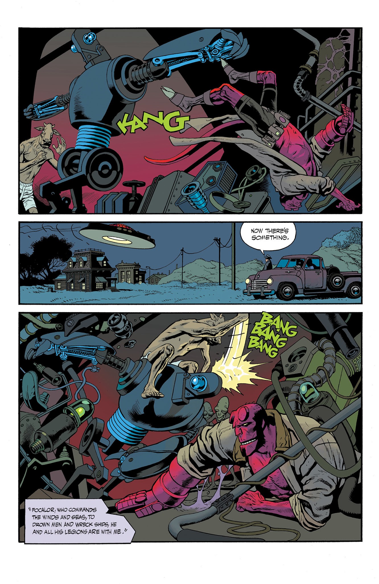 Read online Hellboy: The Bride Of Hell  and Others comic -  Issue # TPB - 172