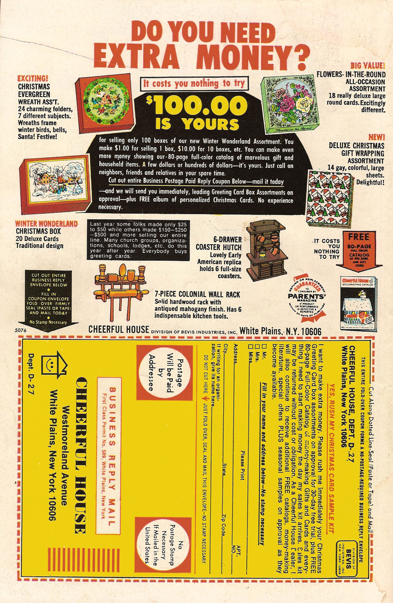 Read online Reggie's Wise Guy Jokes comic -  Issue #27 - 52