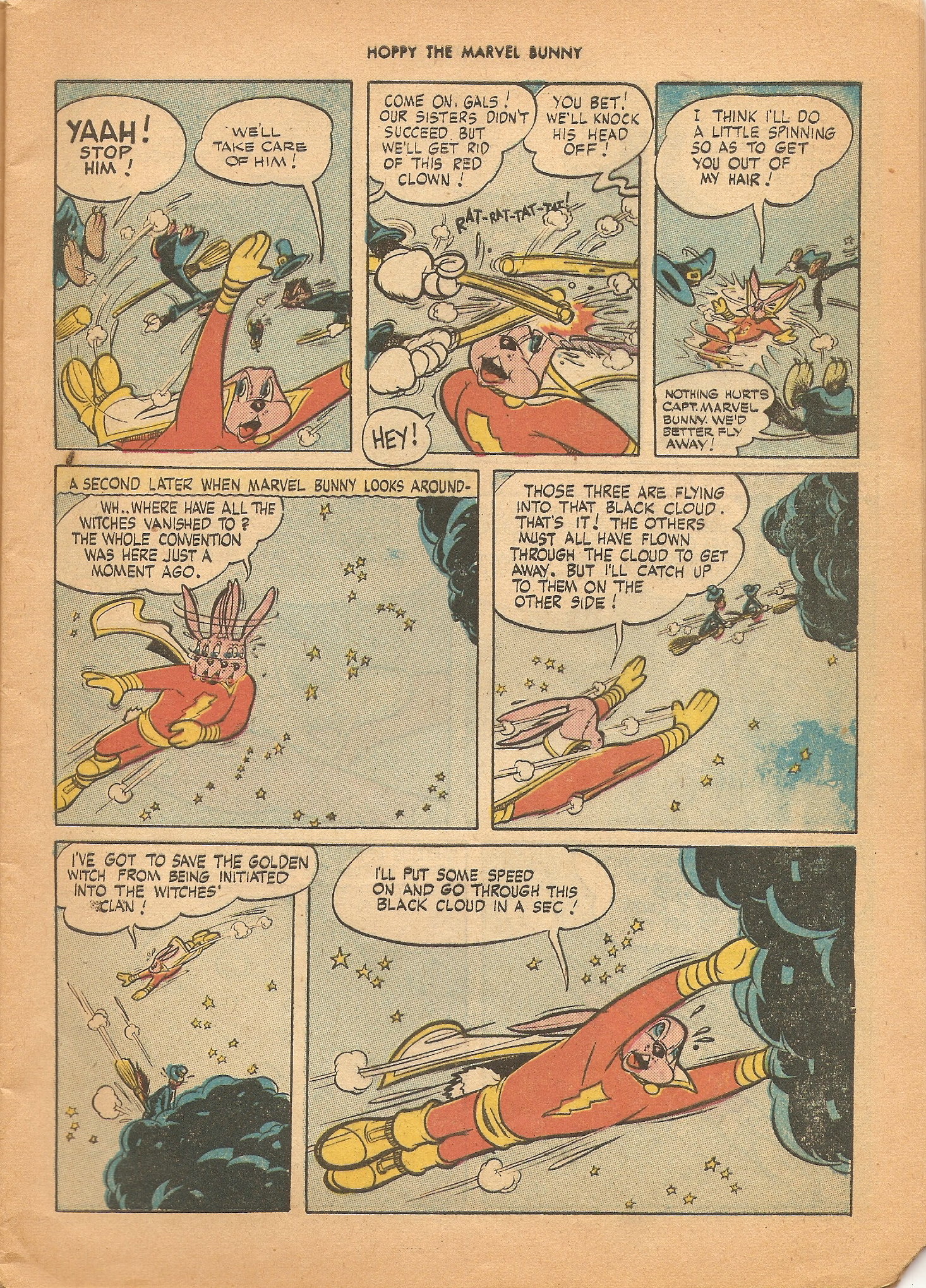 Read online Hoppy The Marvel Bunny comic -  Issue #9 - 7