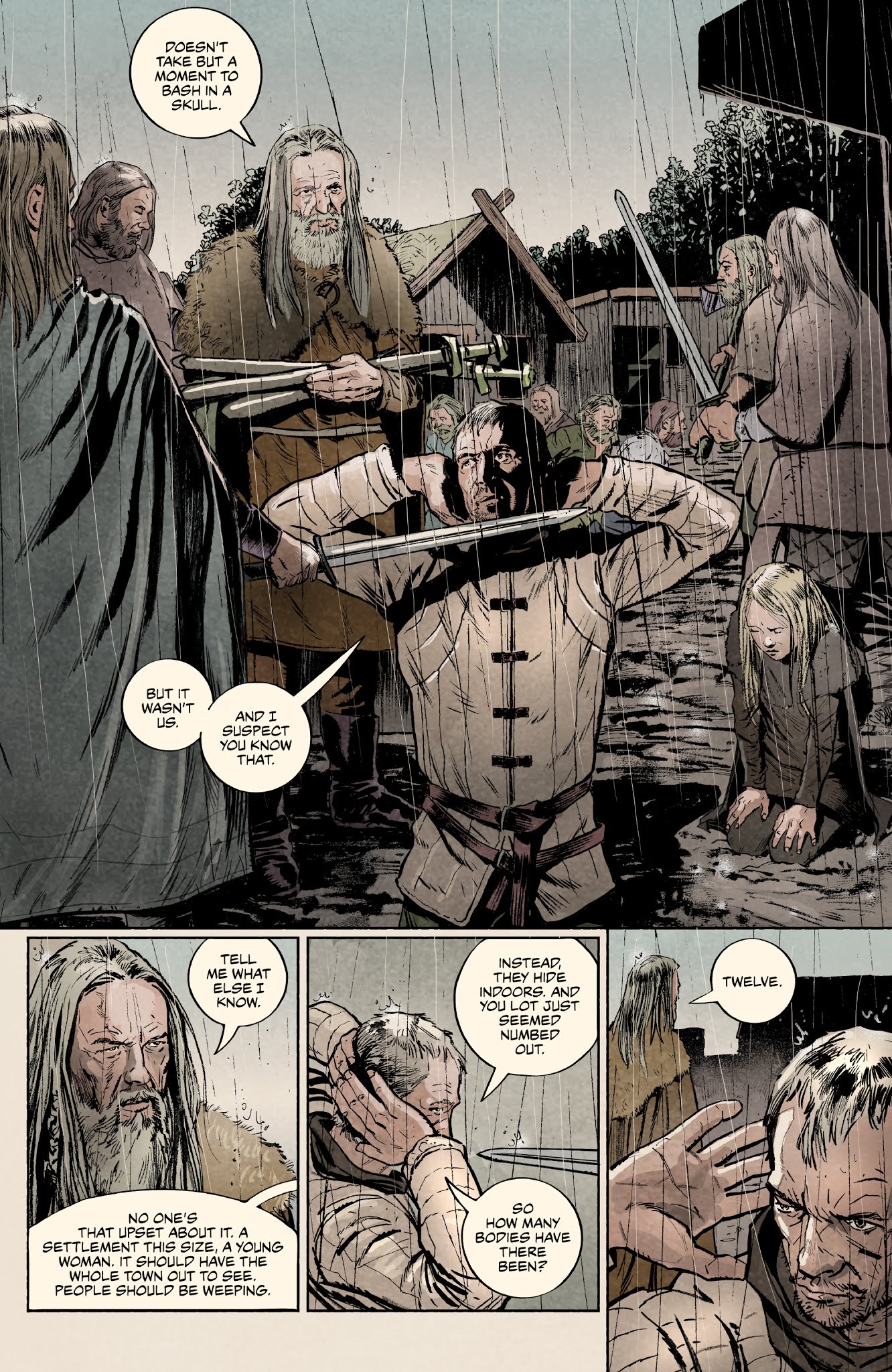 Read online Sword Daughter comic -  Issue #2 - 13