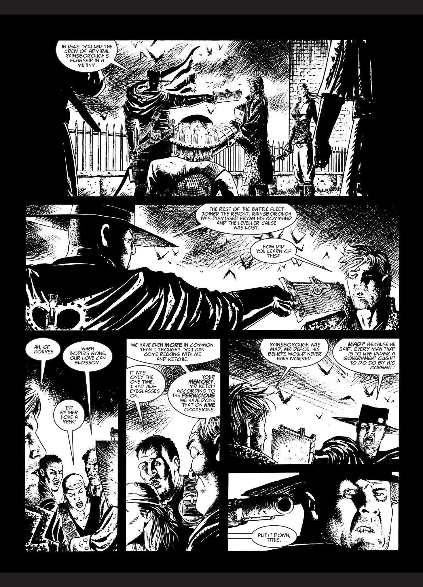 Read online Defoe comic -  Issue # TPB 2 - 72