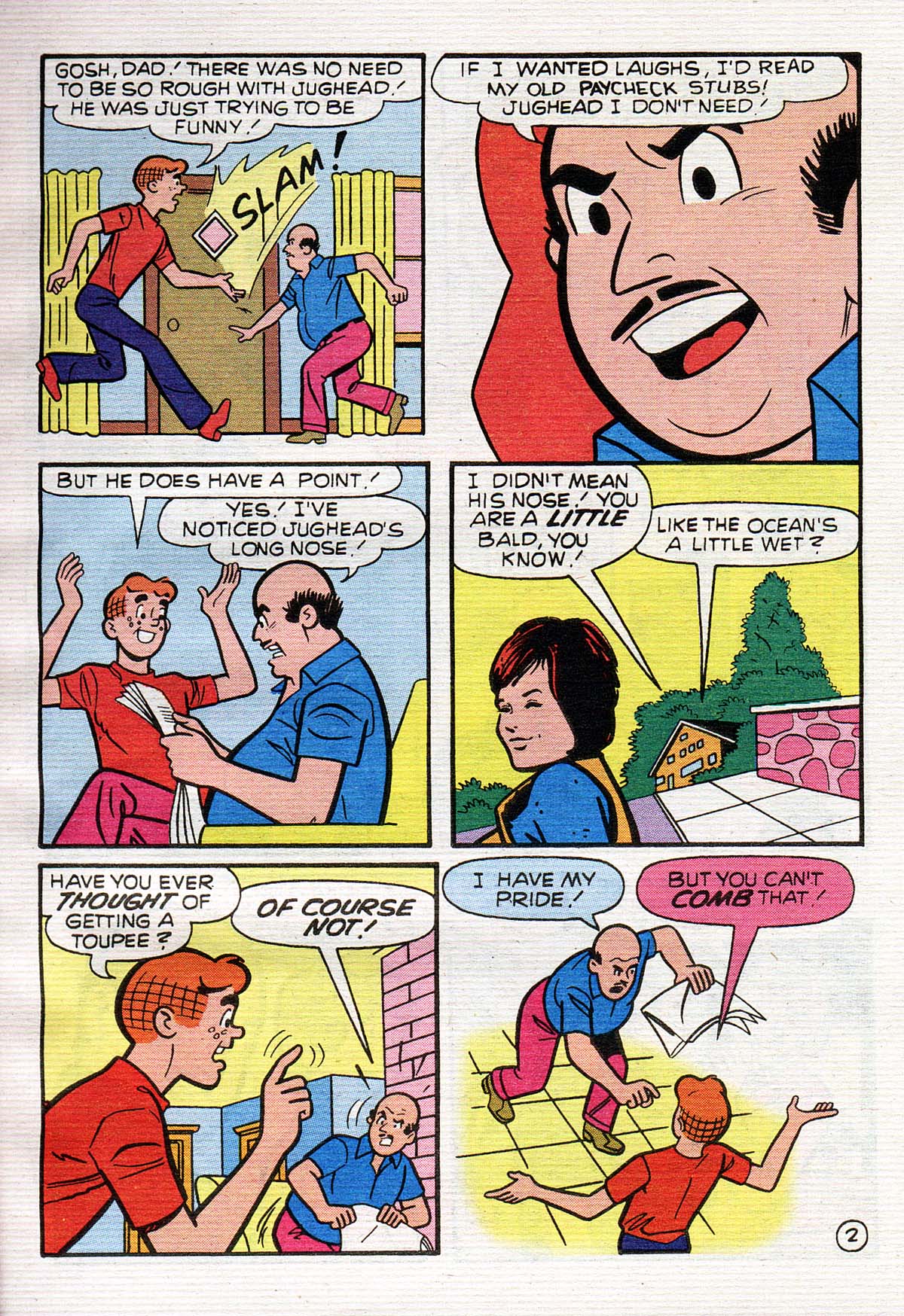 Read online Archie's Double Digest Magazine comic -  Issue #155 - 36