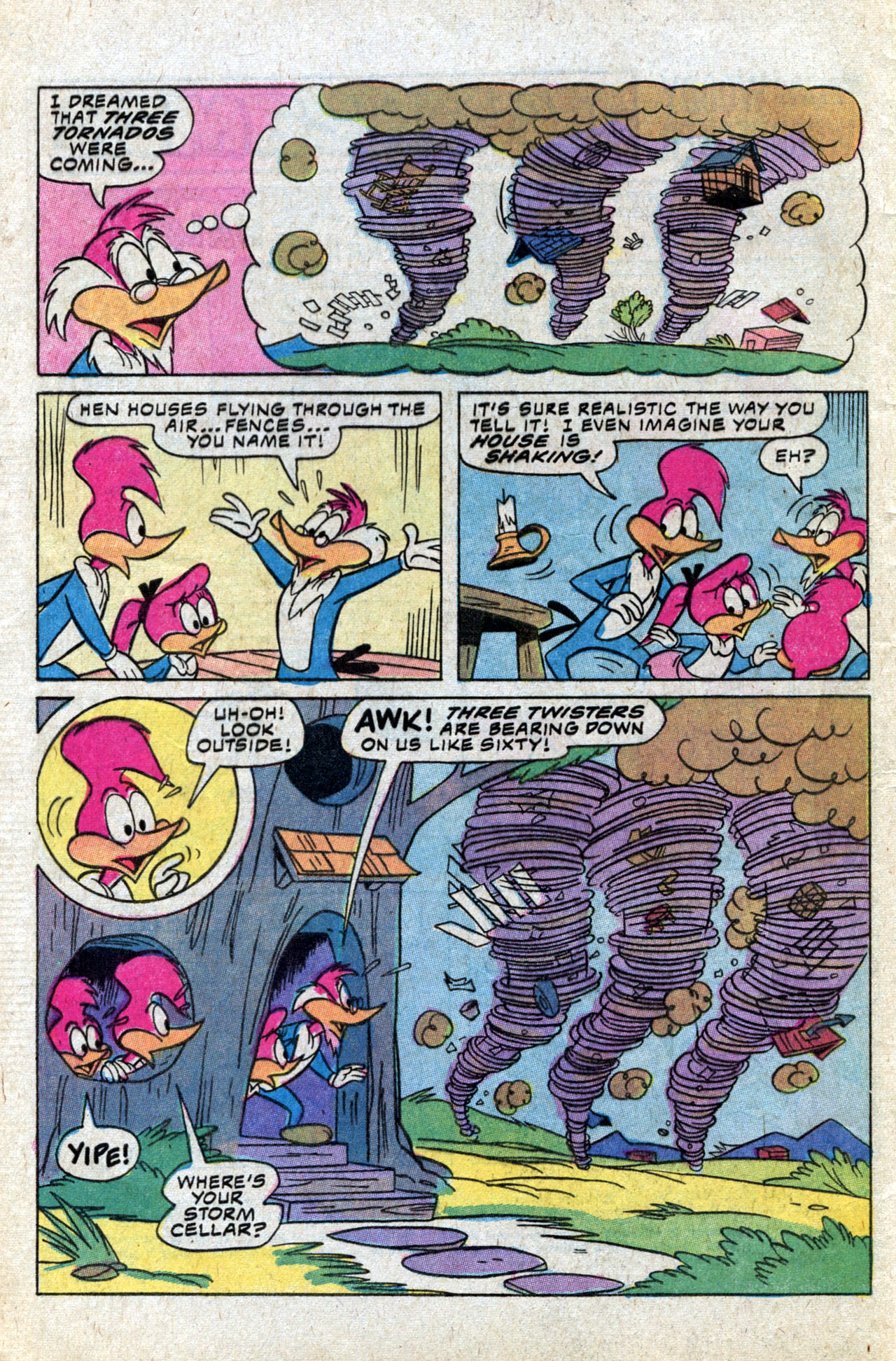 Read online Walter Lantz Woody Woodpecker (1962) comic -  Issue #194 - 4