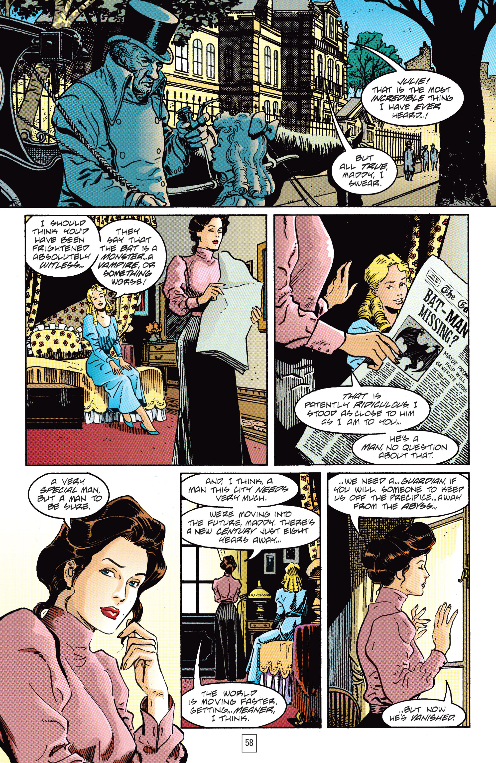 Read online Batman: Gotham by Gaslight comic -  Issue #1 - 60
