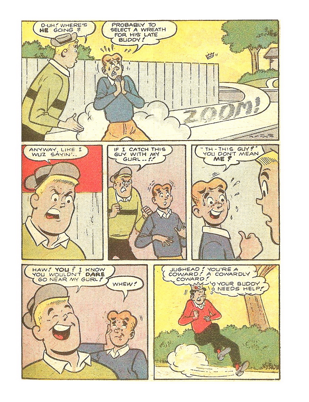 Read online Archie's Double Digest Magazine comic -  Issue #38 - 98