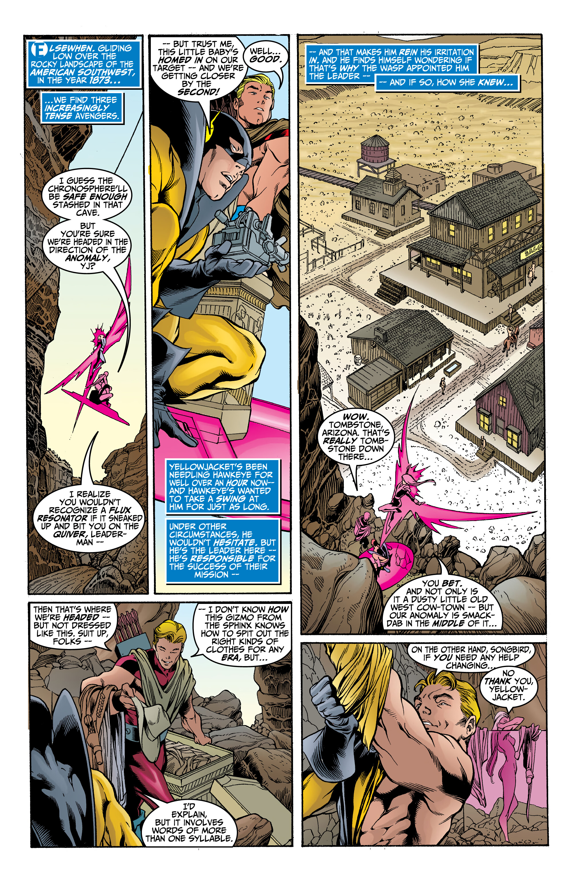 Read online Avengers By Kurt Busiek & George Perez Omnibus comic -  Issue # TPB (Part 5) - 67
