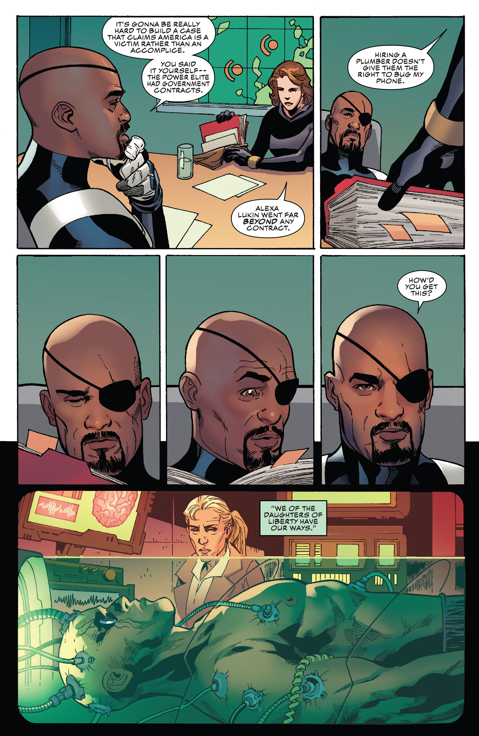Read online Captain America by Ta-Nehisi Coates Omnibus comic -  Issue # TPB (Part 7) - 37