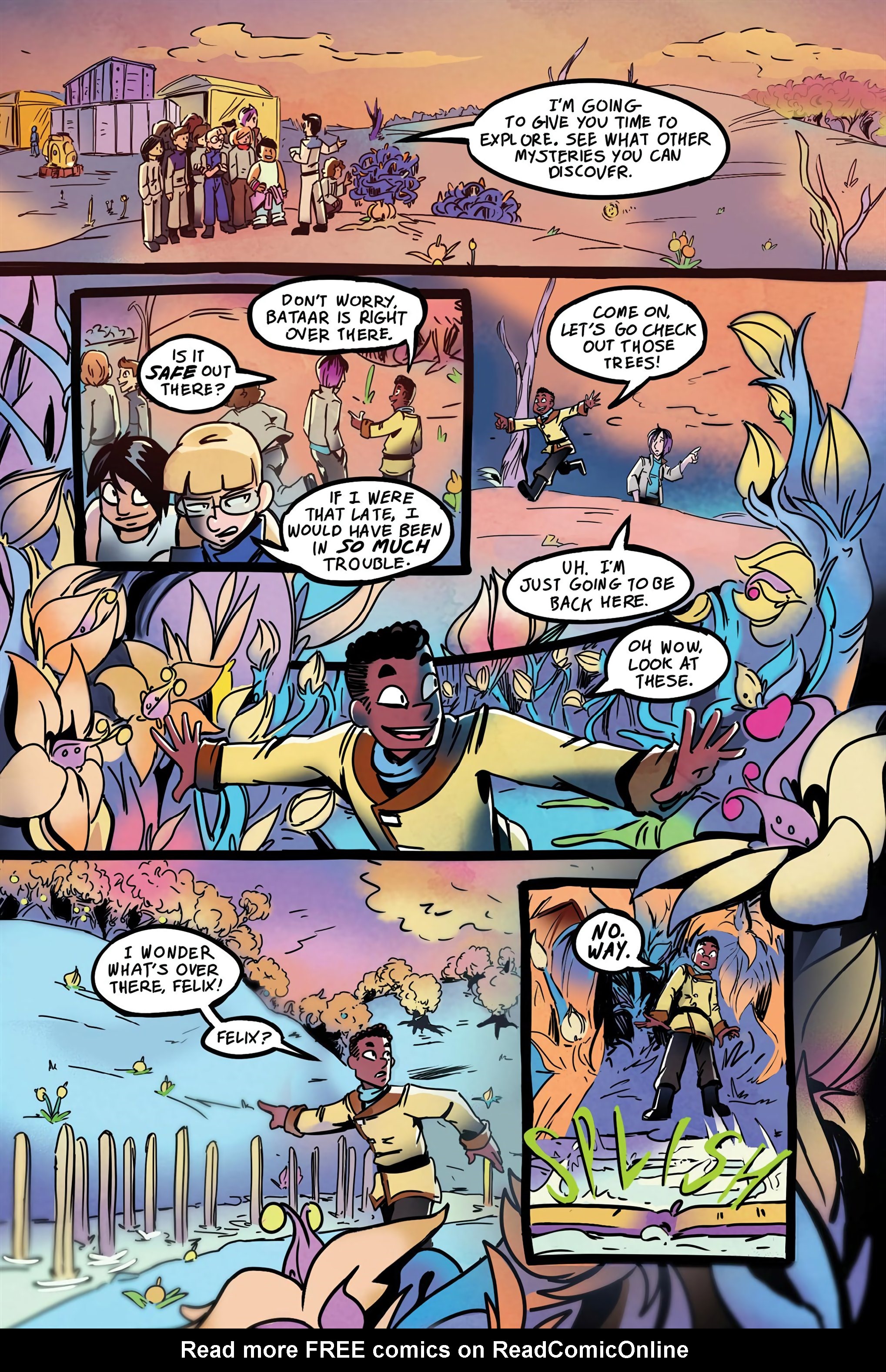 Read online Cosmic Cadets: Contact! comic -  Issue # TPB (Part 1) - 14