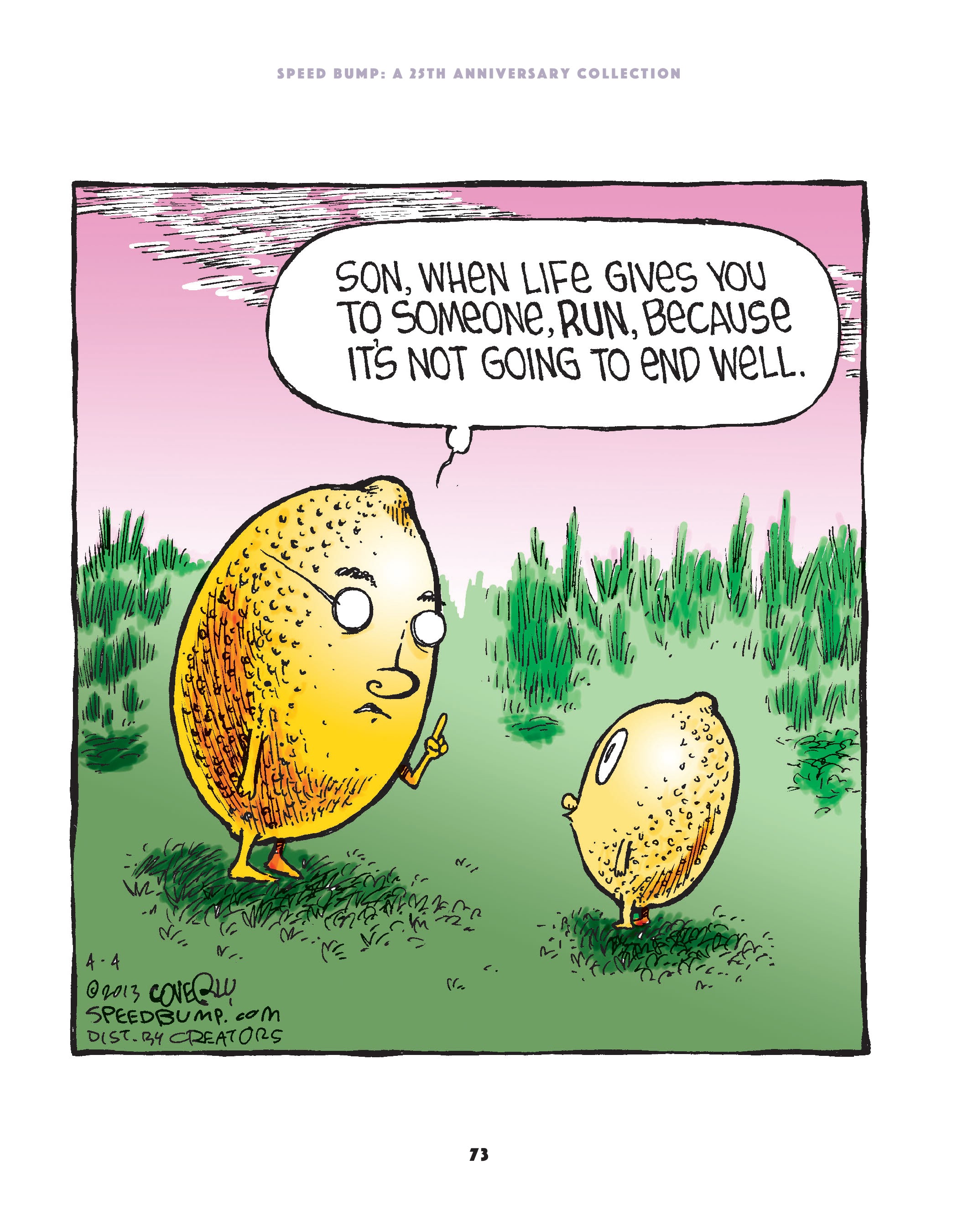 Read online Speed Bump: A 25th Anniversary Collection comic -  Issue # TPB (Part 1) - 81