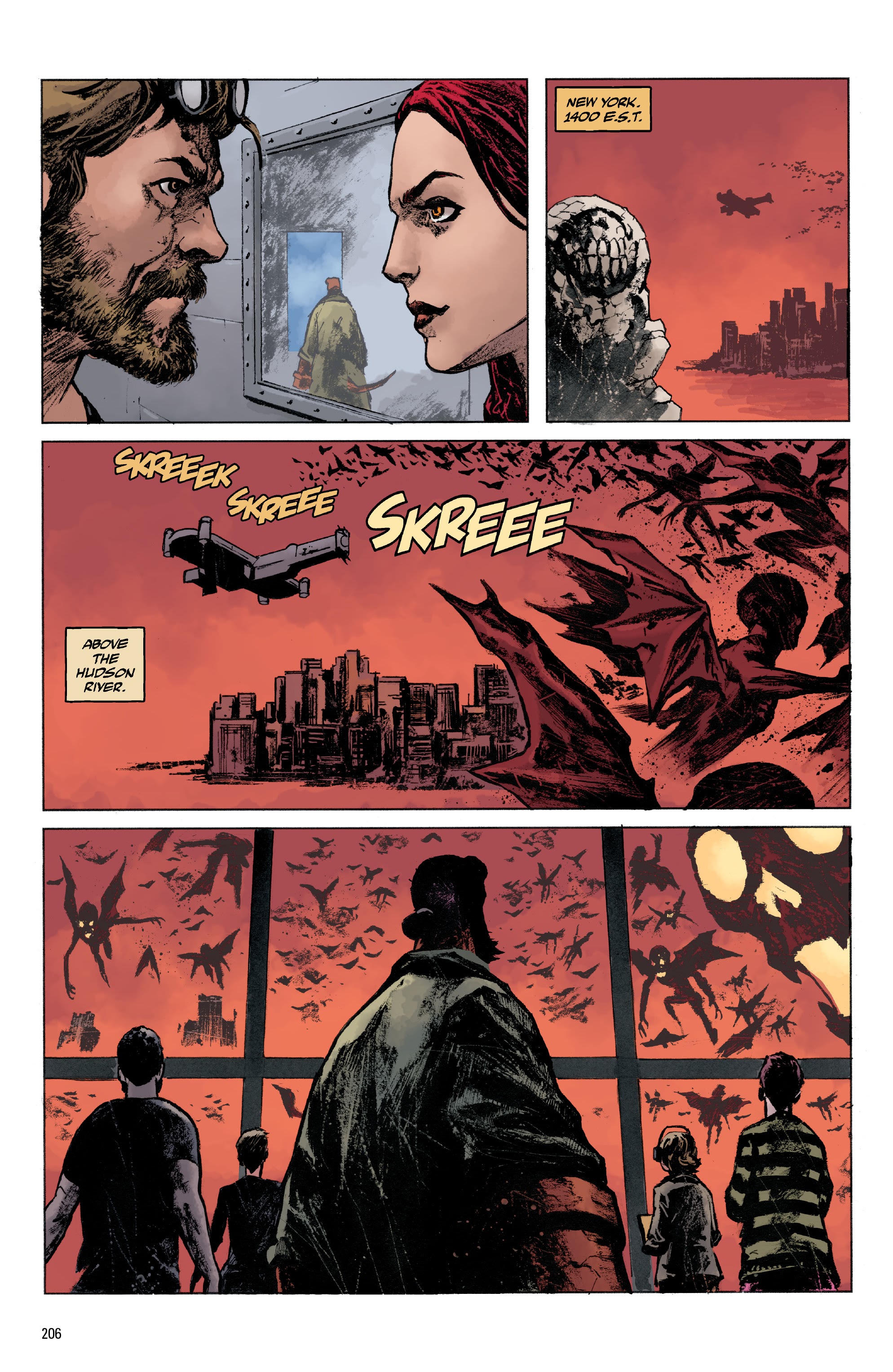 Read online B.P.R.D. The Devil You Know comic -  Issue # _Omnibus (Part 3) - 4