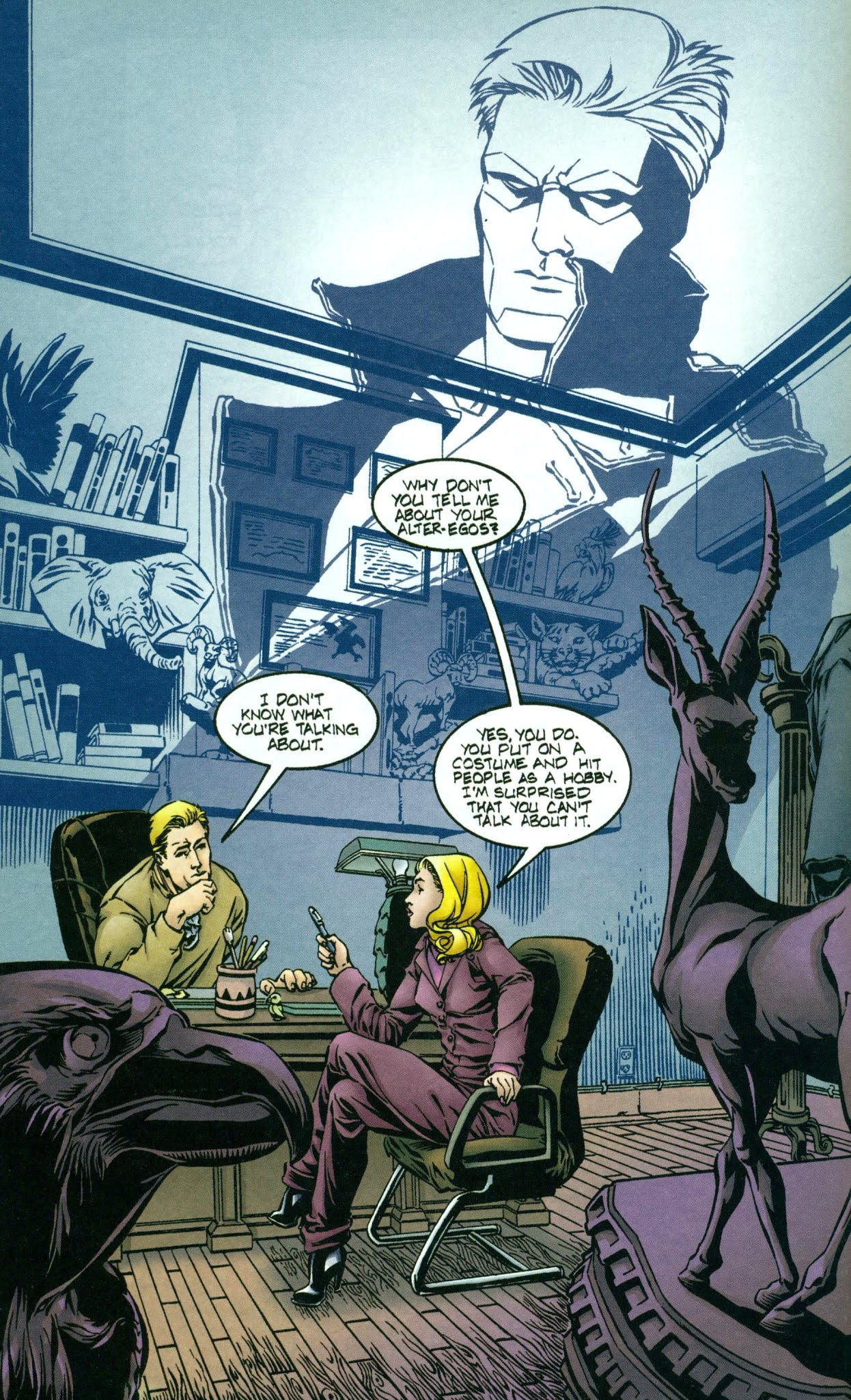 Read online Ex Parte comic -  Issue #2 - 4