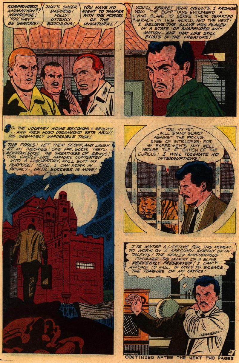 Read online Thunderbolt comic -  Issue #55 - 5