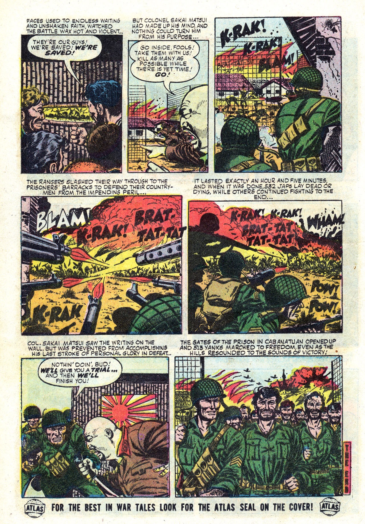 Read online Battleground comic -  Issue #1 - 16