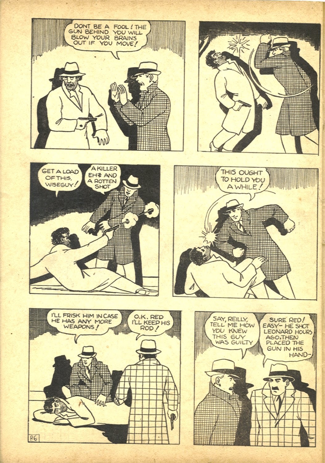 Read online Detective Picture Stories comic -  Issue #5 - 49
