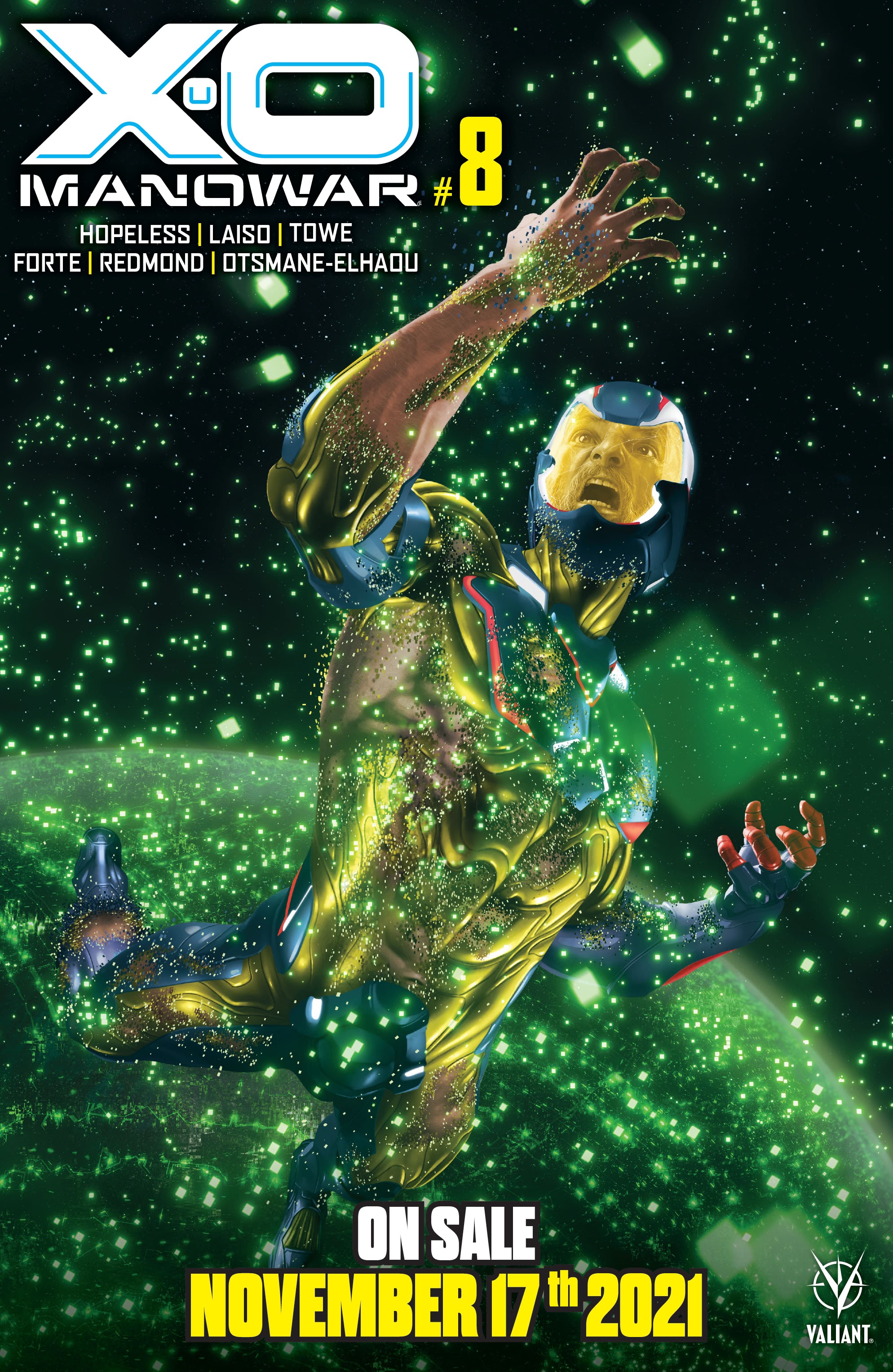 Read online X-O Manowar (2020) comic -  Issue #7 - 23
