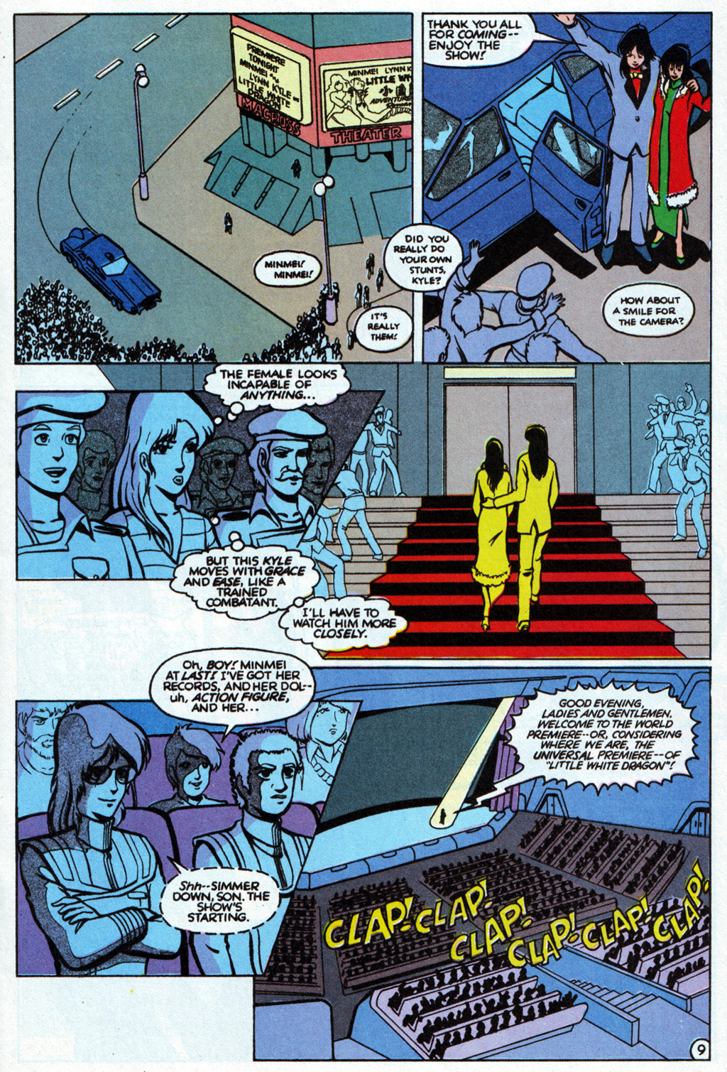 Read online Robotech The Macross Saga comic -  Issue #21 - 10