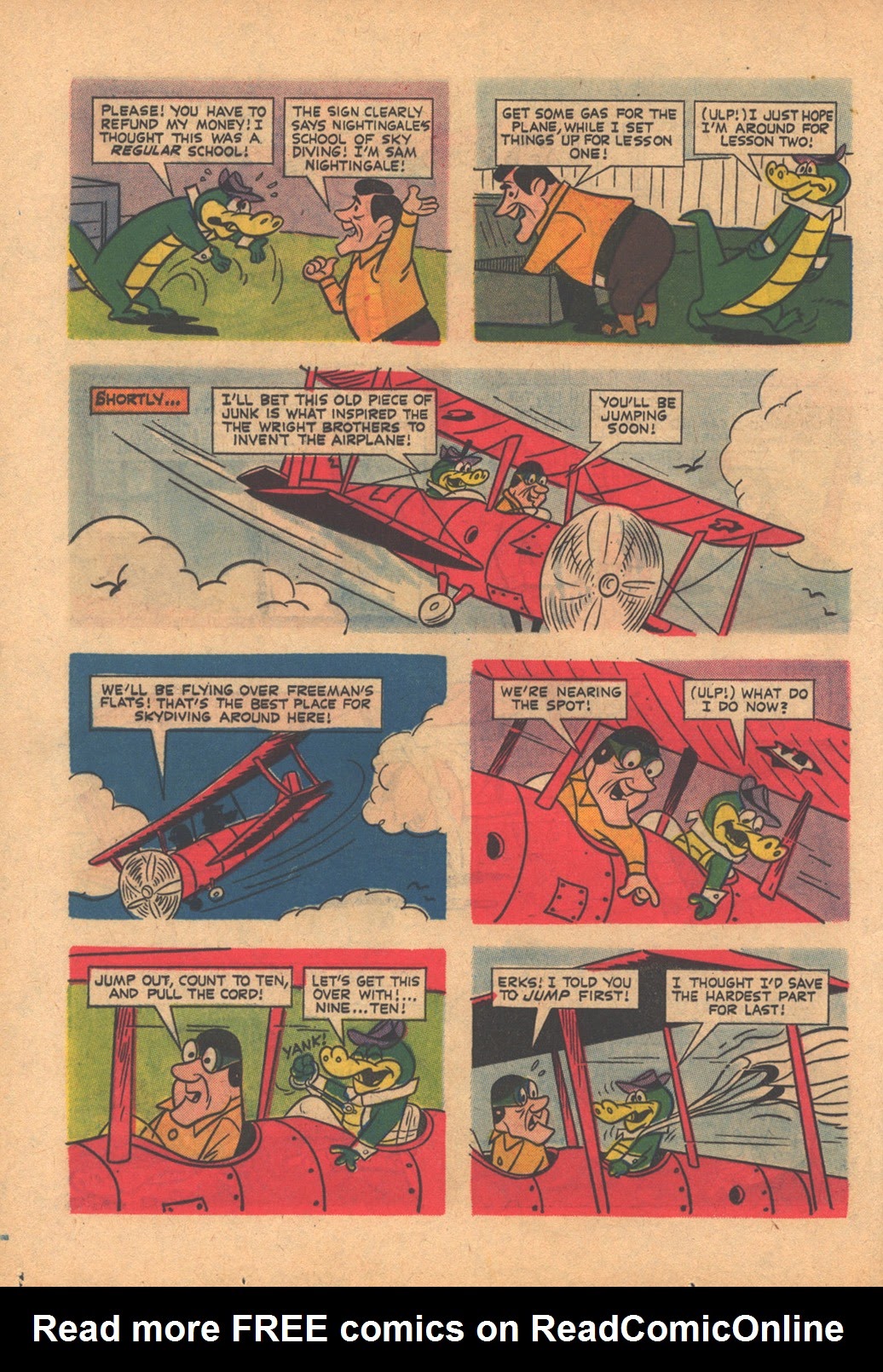 Read online Huckleberry Hound (1960) comic -  Issue #19 - 44