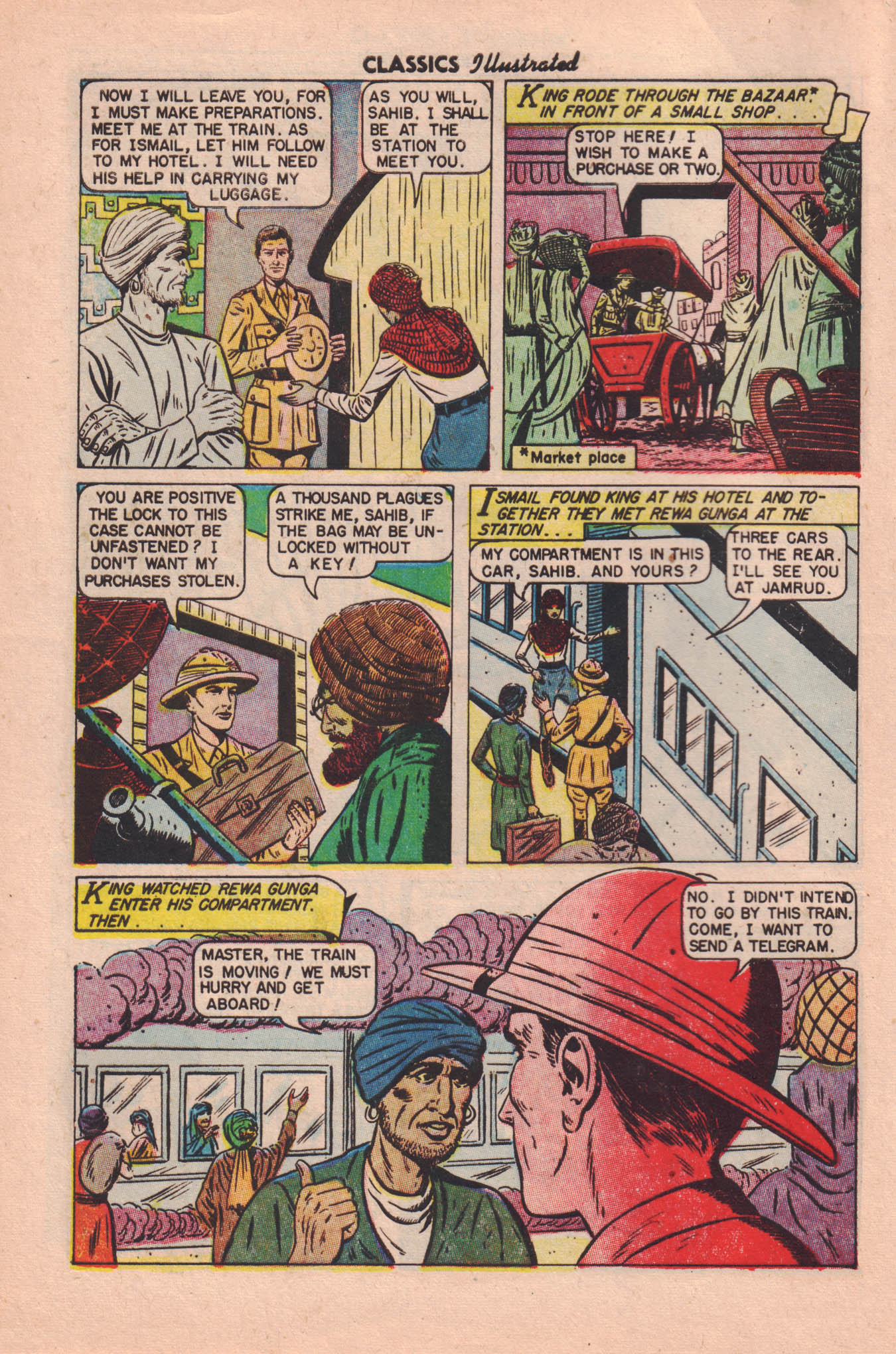 Read online Classics Illustrated comic -  Issue #107 - 10