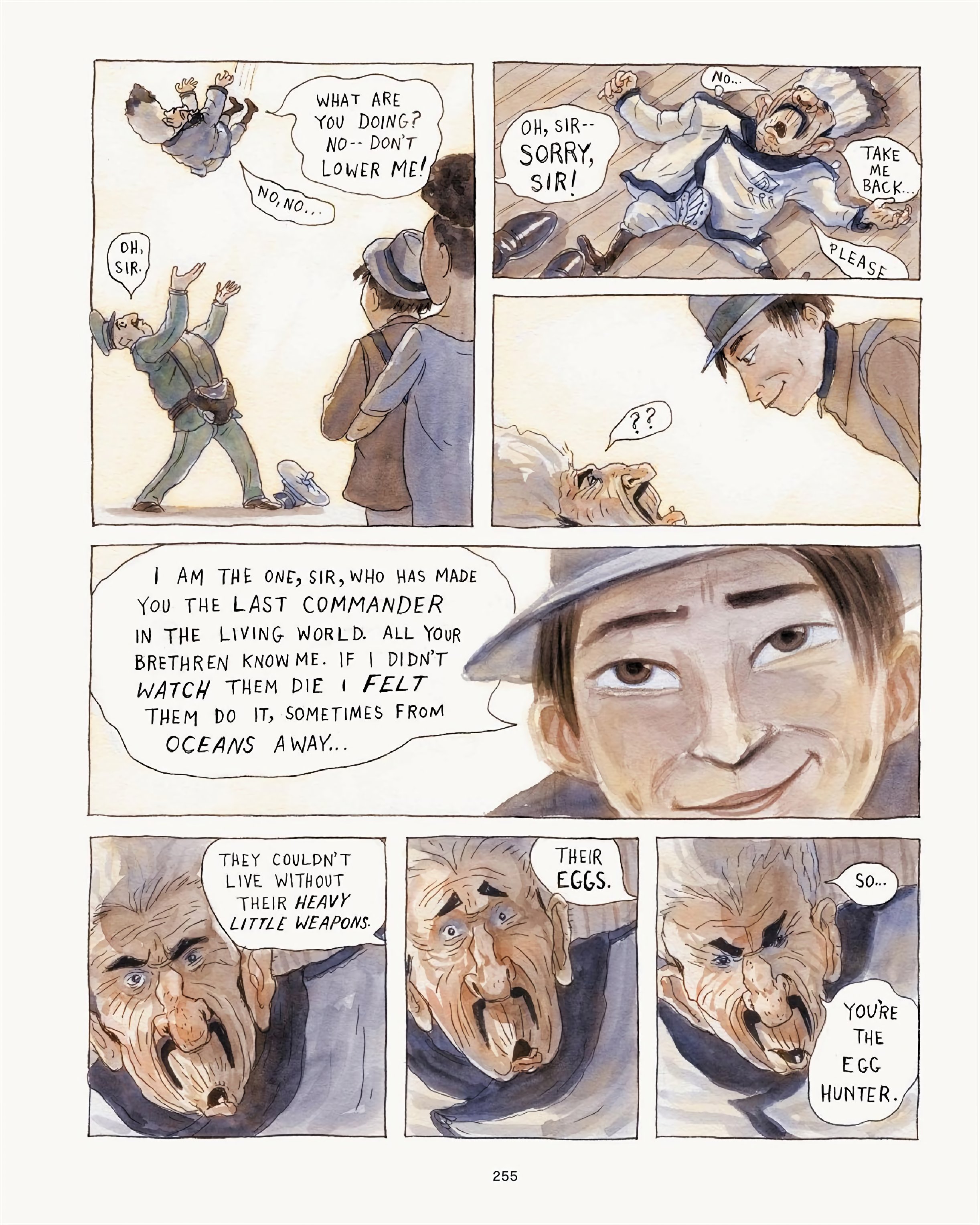 Read online The Heavy Bright comic -  Issue # TPB (Part 3) - 55