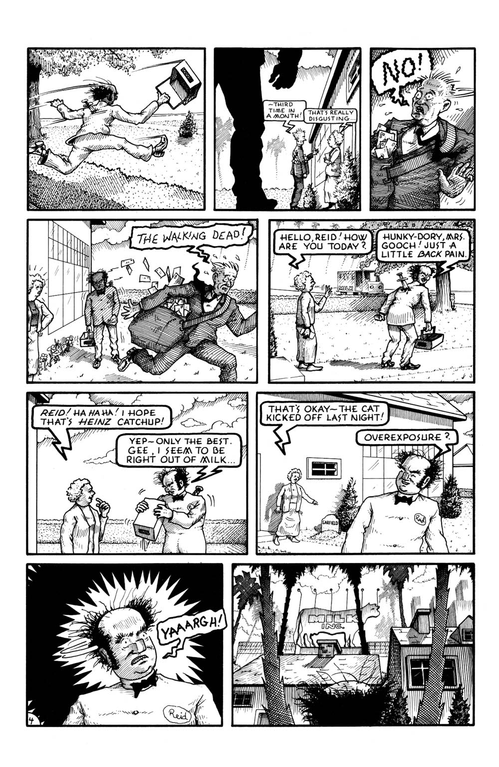 Read online Reid Fleming, World's Toughest Milkman (1986) comic -  Issue #2 - 6