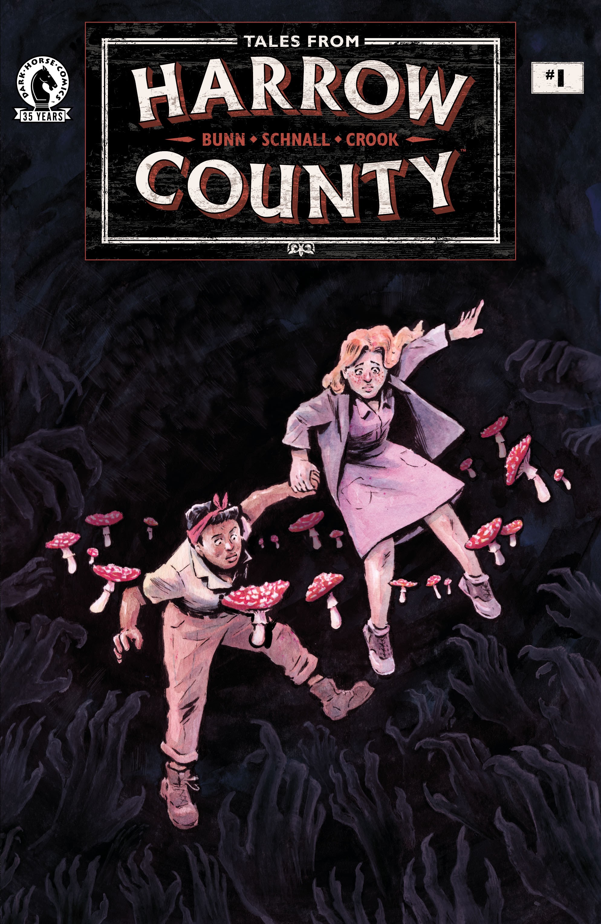 Read online Tales from Harrow County: Fair Folk comic -  Issue #1 - 1