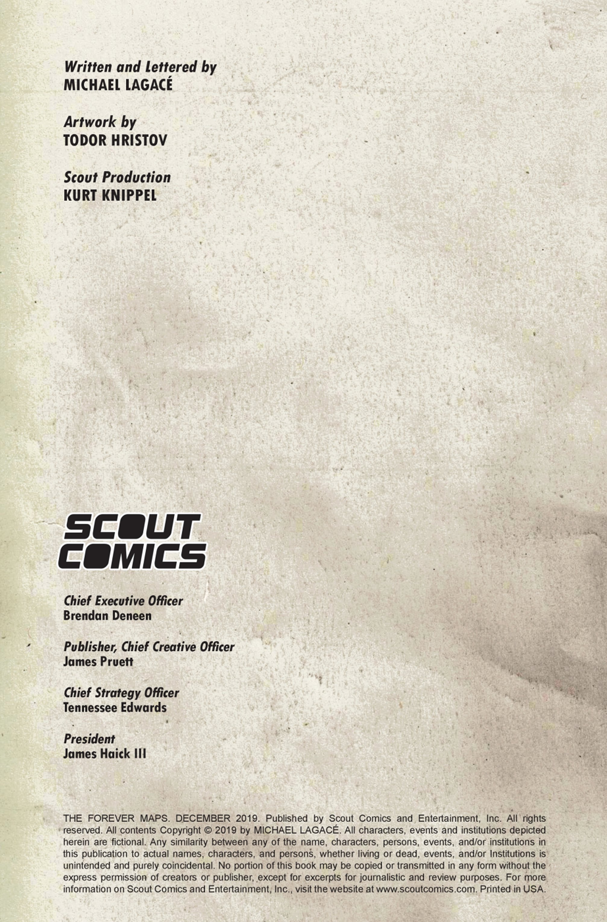 Read online The Forever Maps (2019) comic -  Issue # TPB - 3