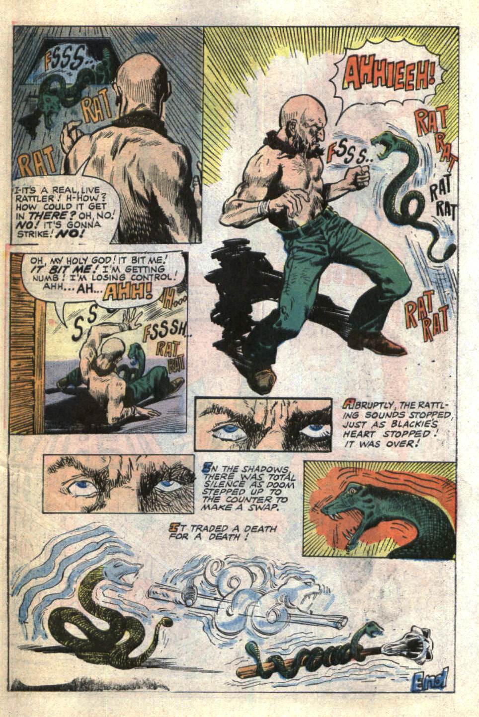 Read online Beyond the Grave (1983) comic -  Issue #8 - 11