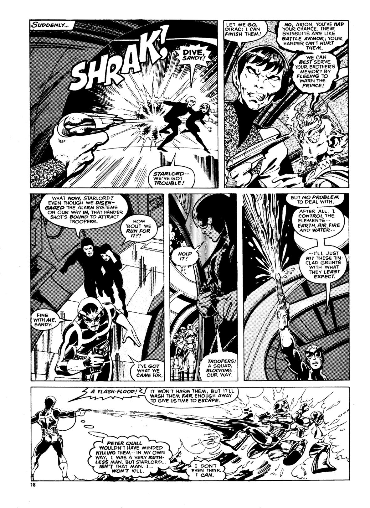 Read online Star Wars Weekly comic -  Issue #21 - 18