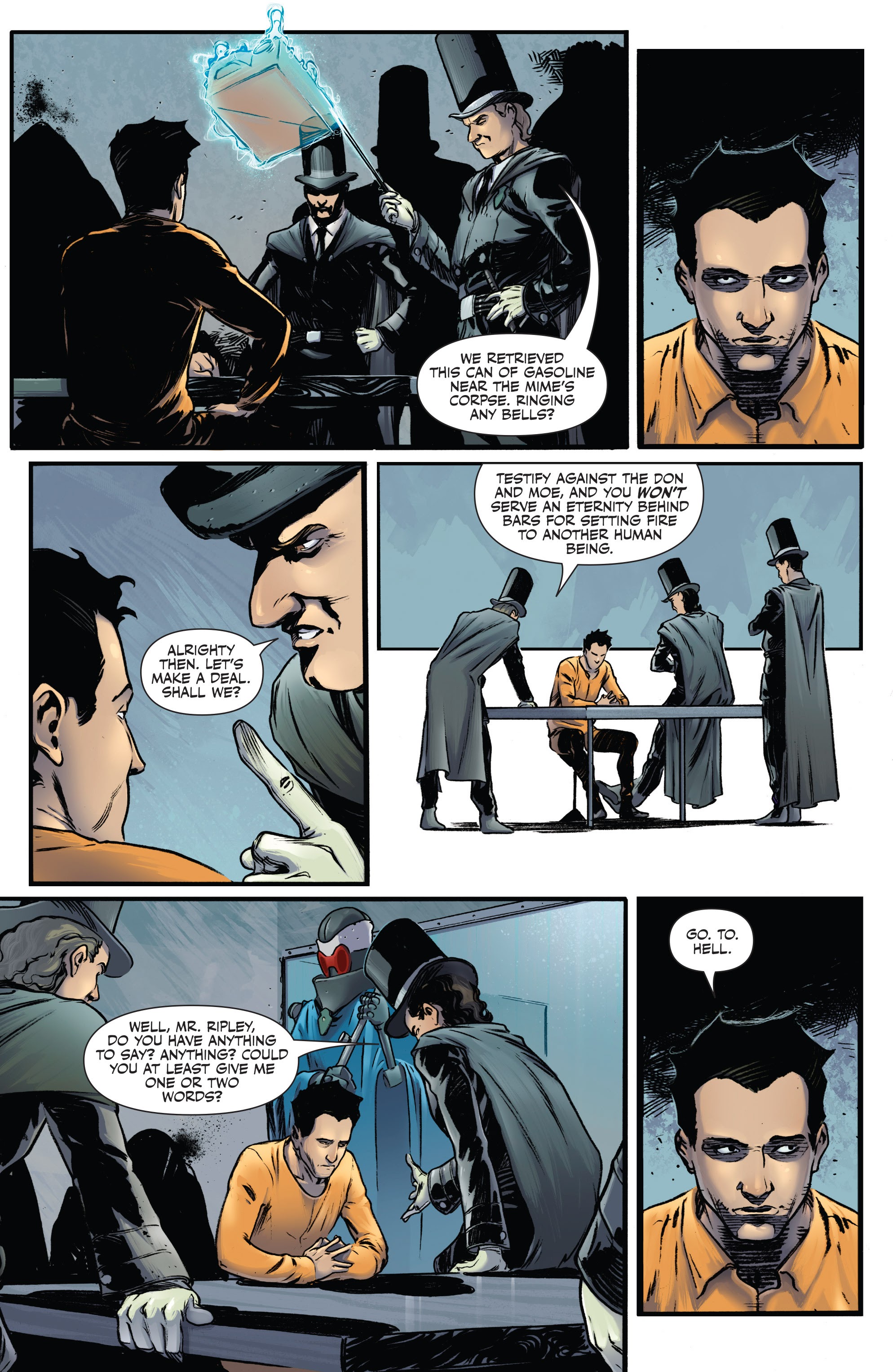 Read online Robot Clown Mob comic -  Issue # TPB - 16