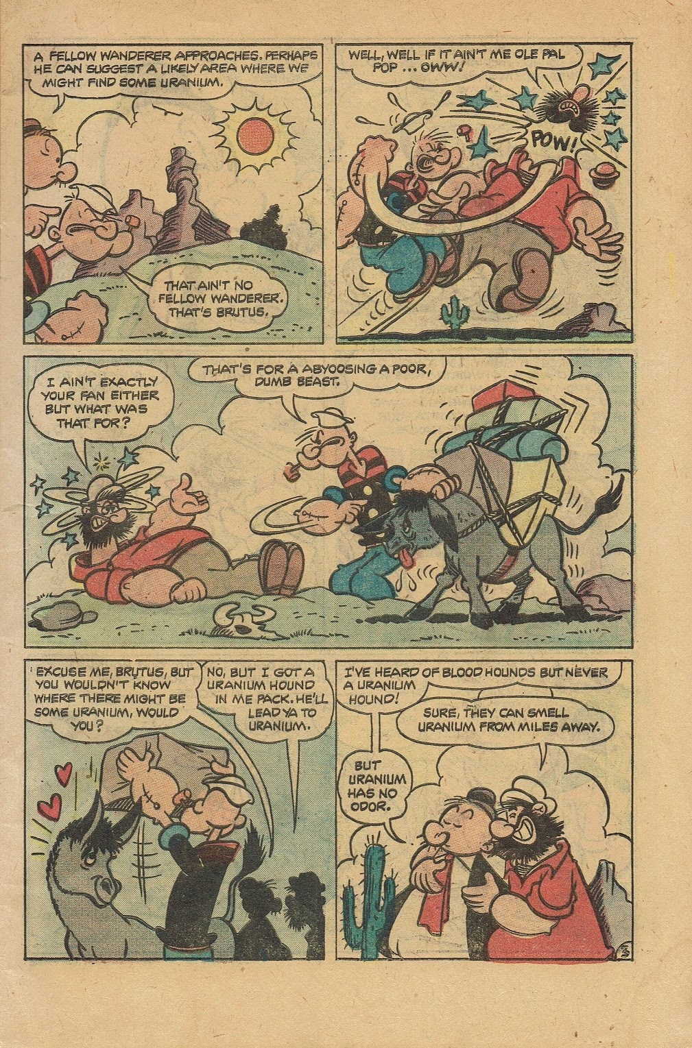 Read online Popeye (1948) comic -  Issue #128 - 5