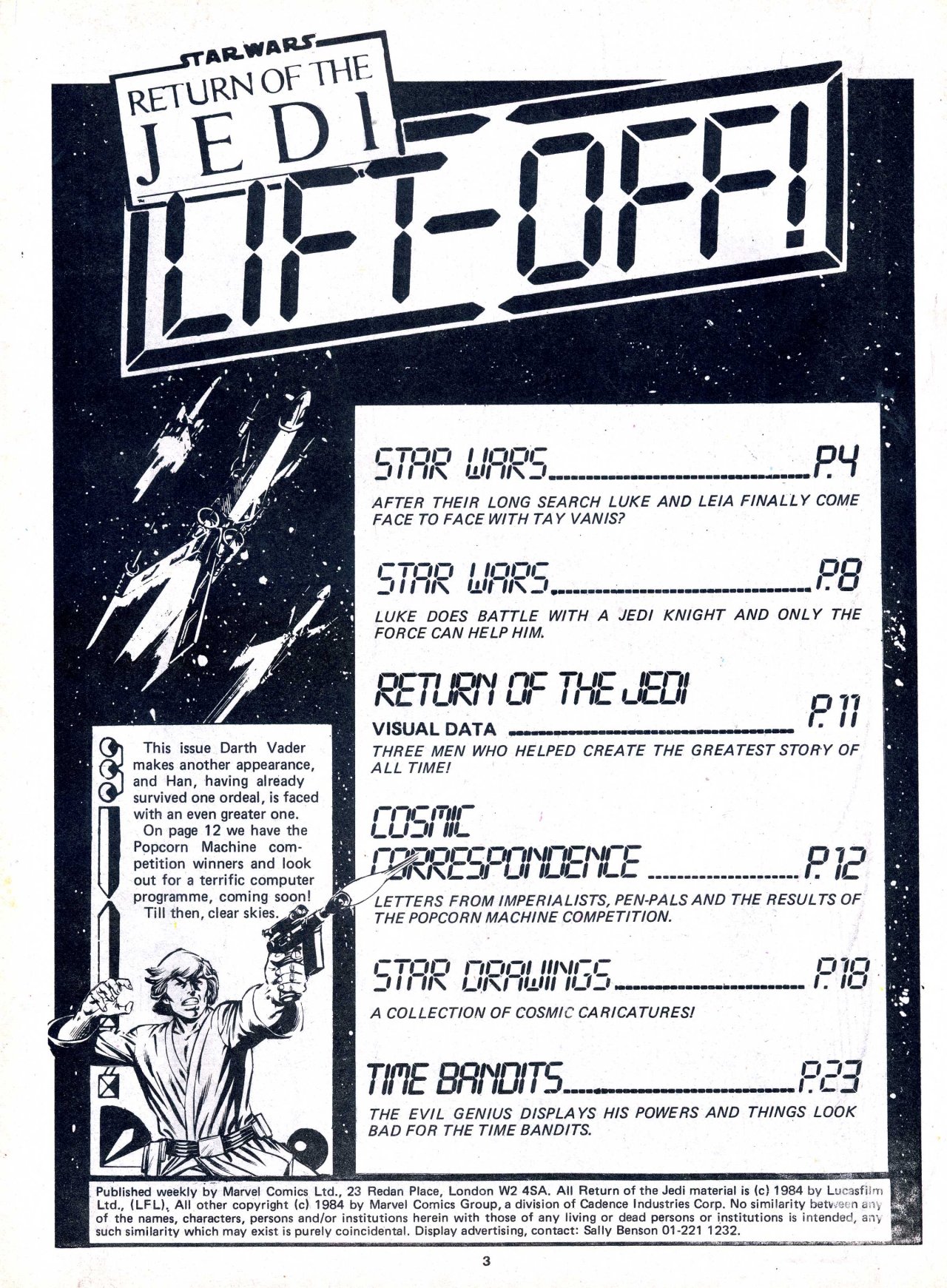 Read online Return of the Jedi comic -  Issue #40 - 3
