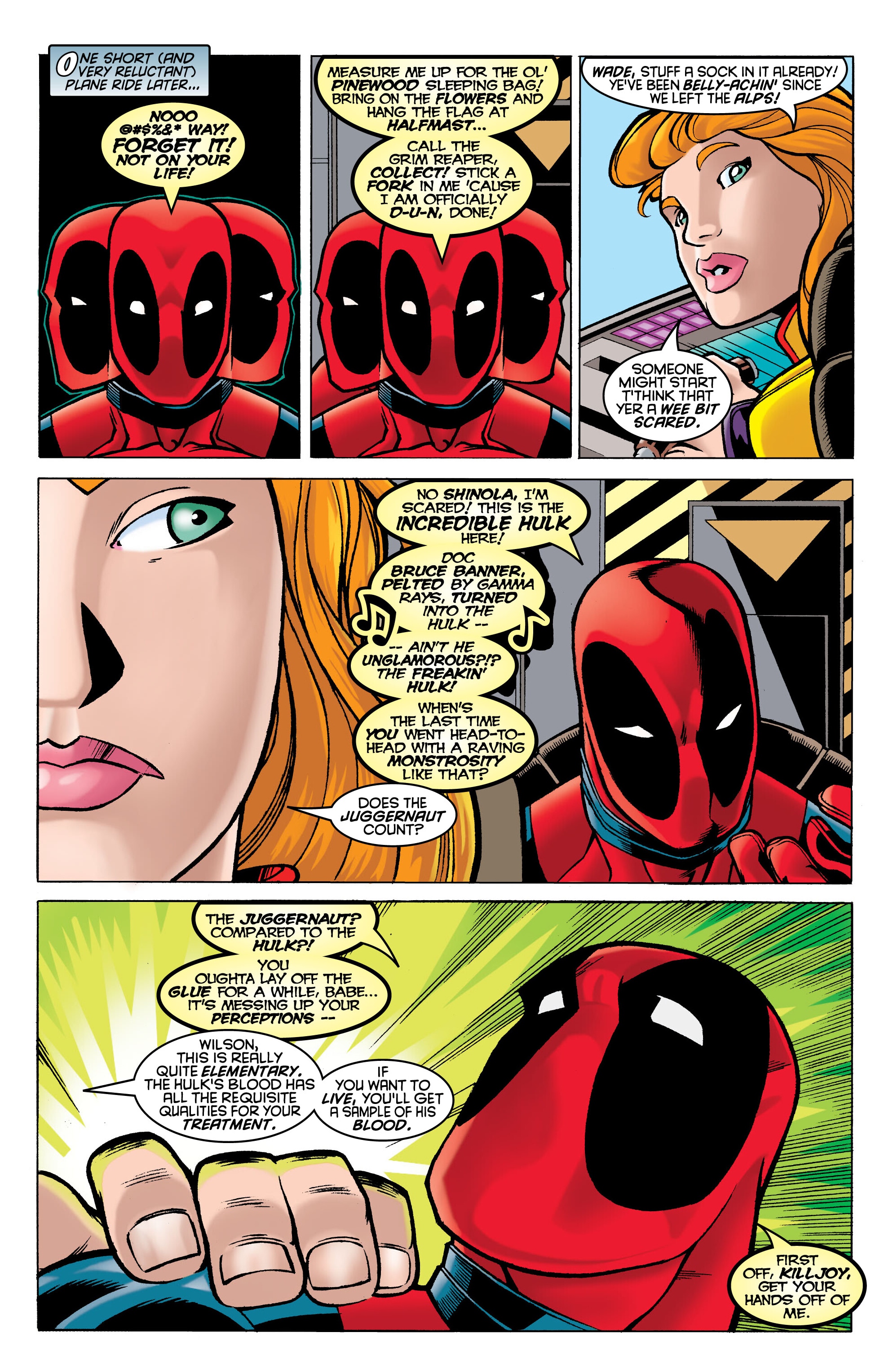 Read online Deadpool Epic Collection comic -  Issue # Mission Improbable (Part 2) - 76
