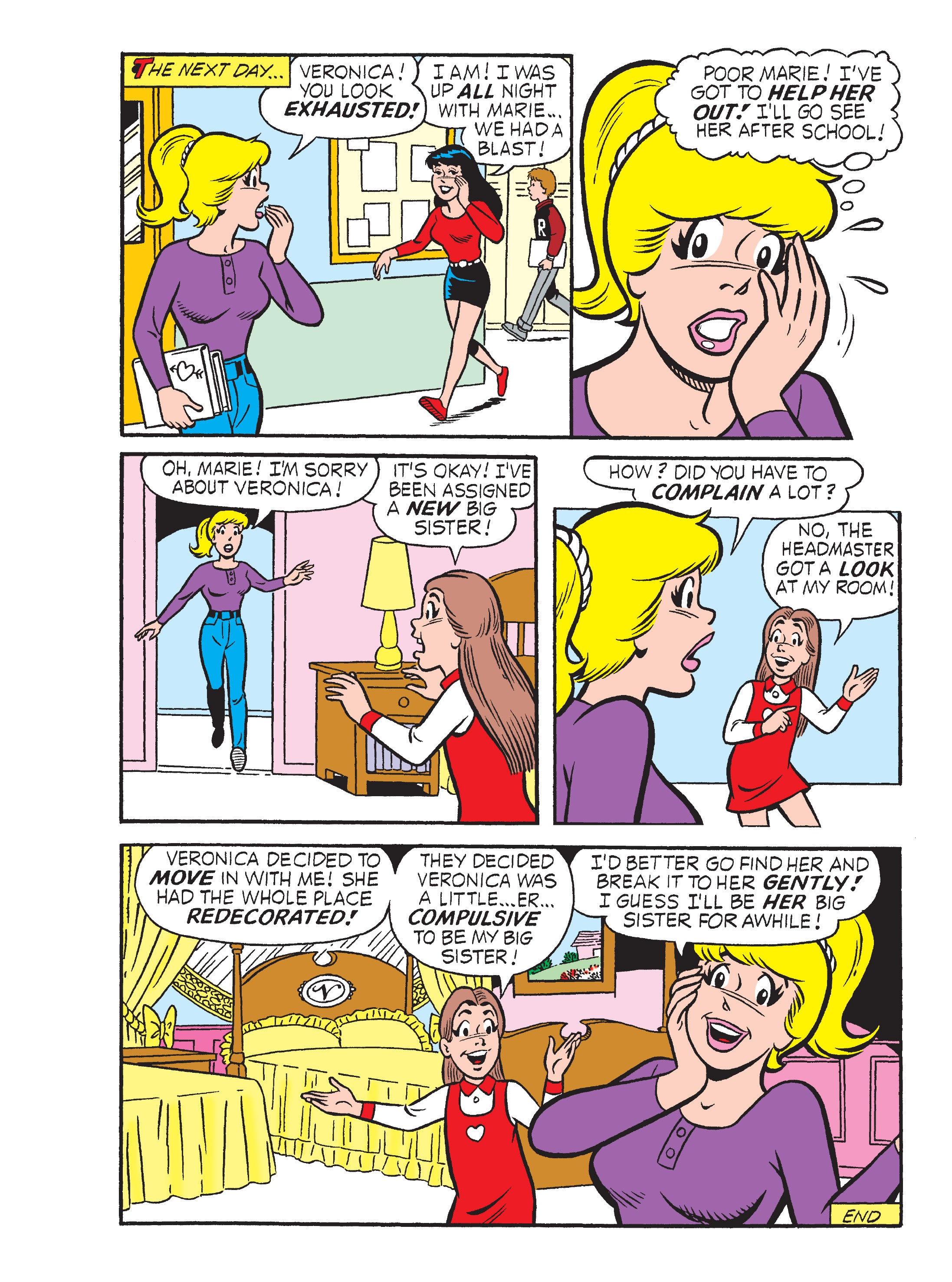 Read online Betty & Veronica Friends Double Digest comic -  Issue #247 - 78