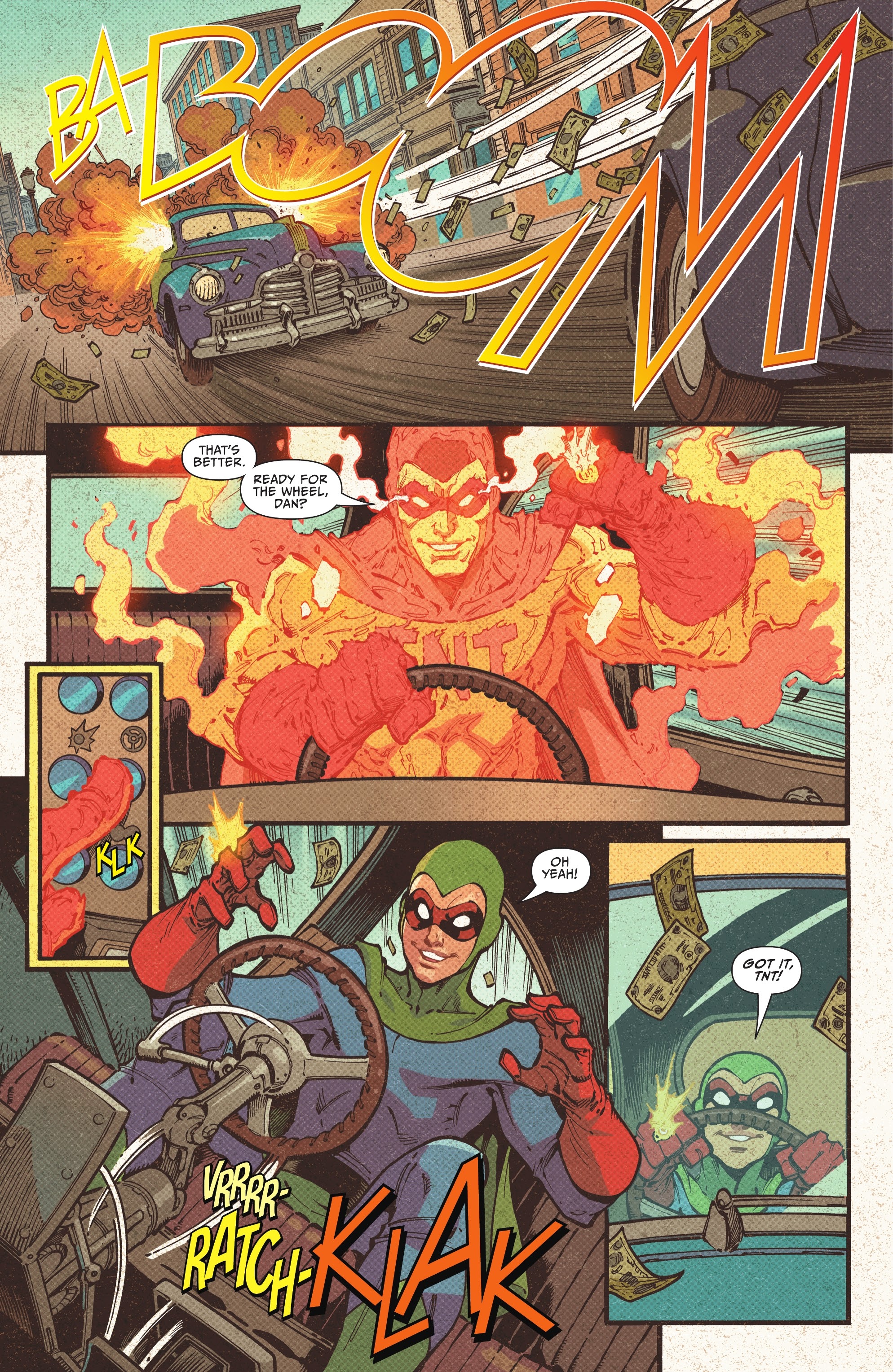 Read online Stargirl: The Lost Children comic -  Issue #1 - 4