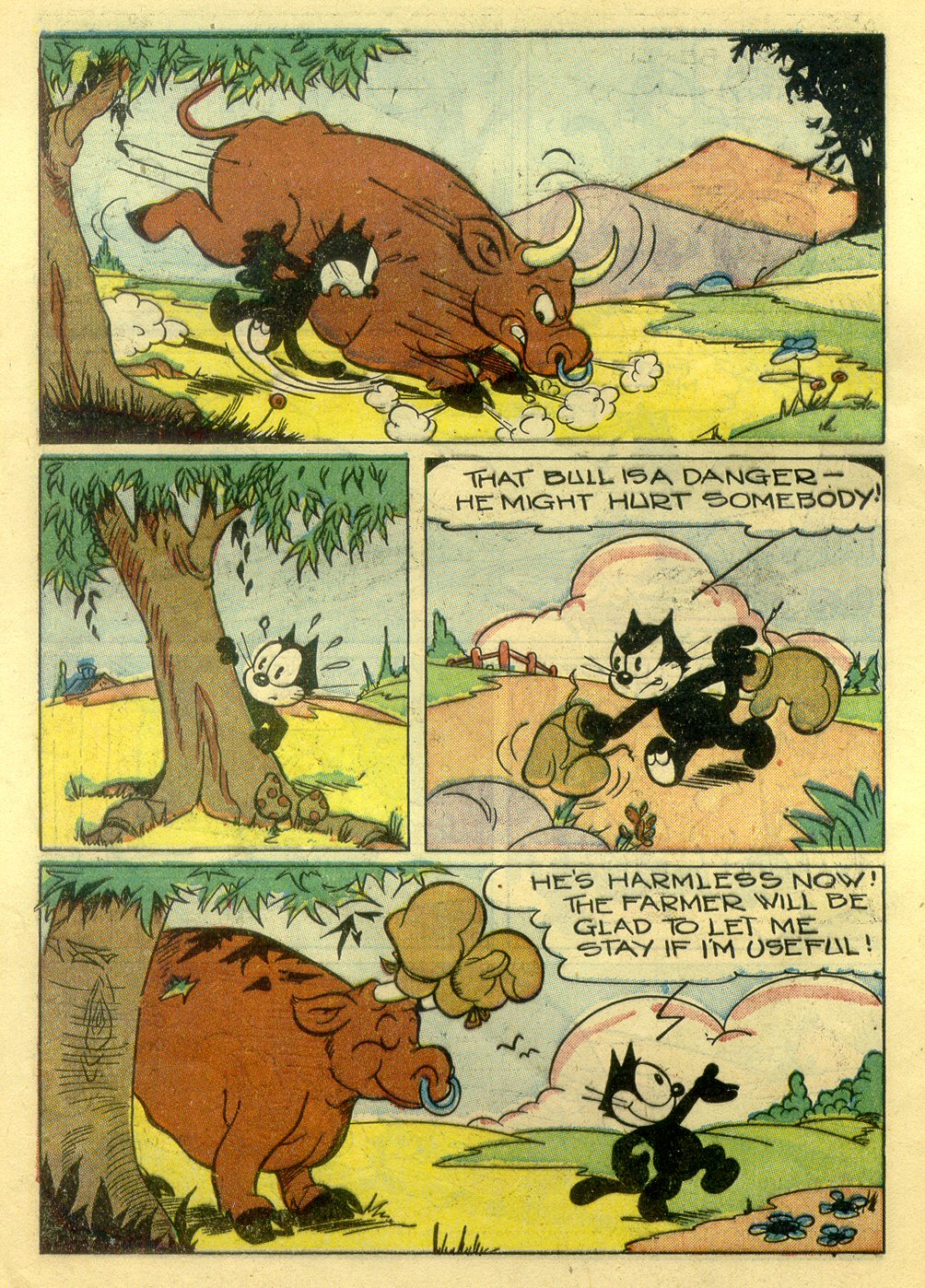 Read online Felix the Cat (1948) comic -  Issue #9 - 6