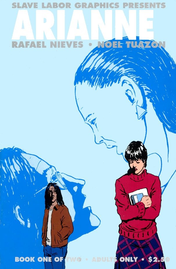 Read online Arianne comic -  Issue #1 - 1